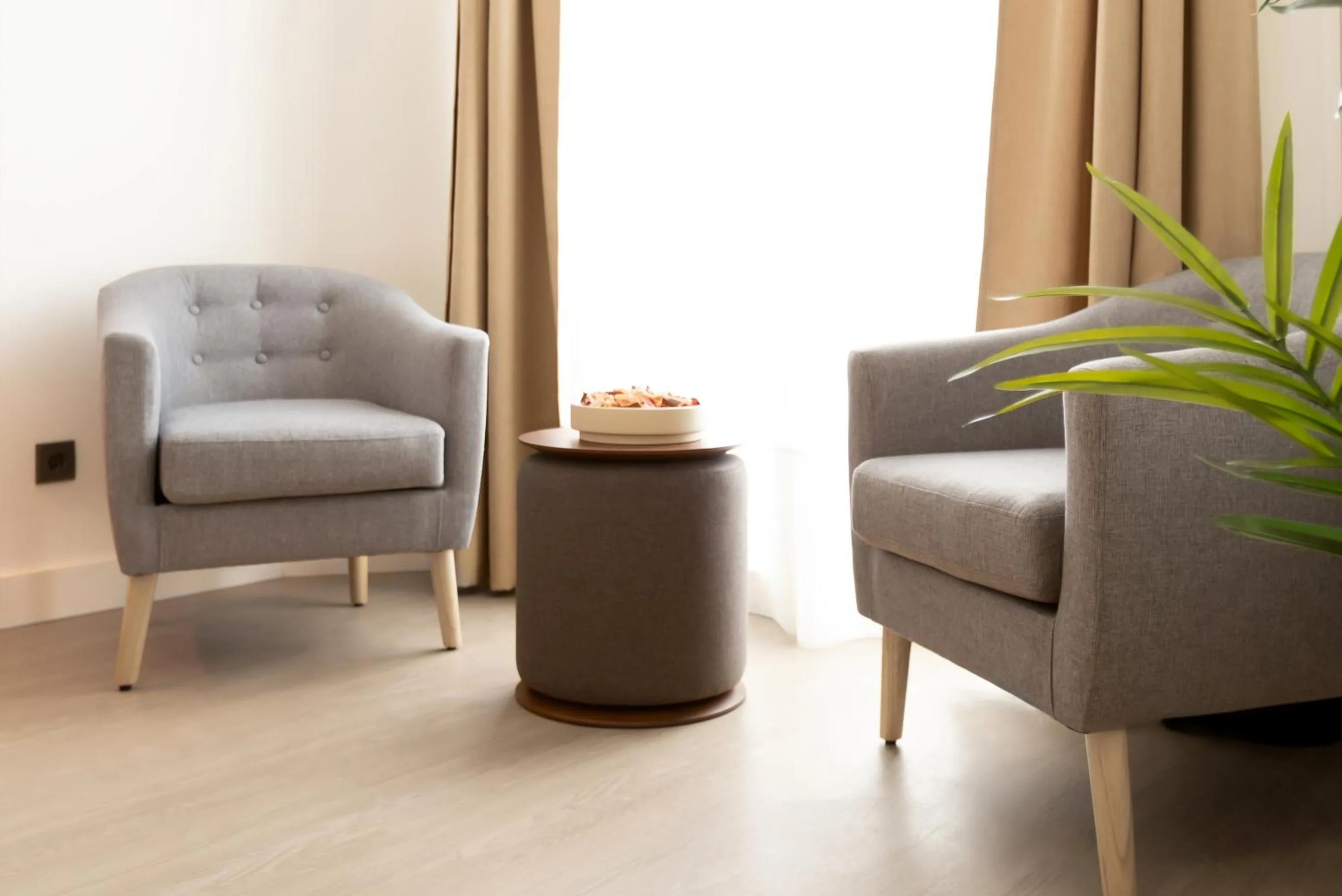 Seating area in Woohoo Rooms Boutique Gran Vía