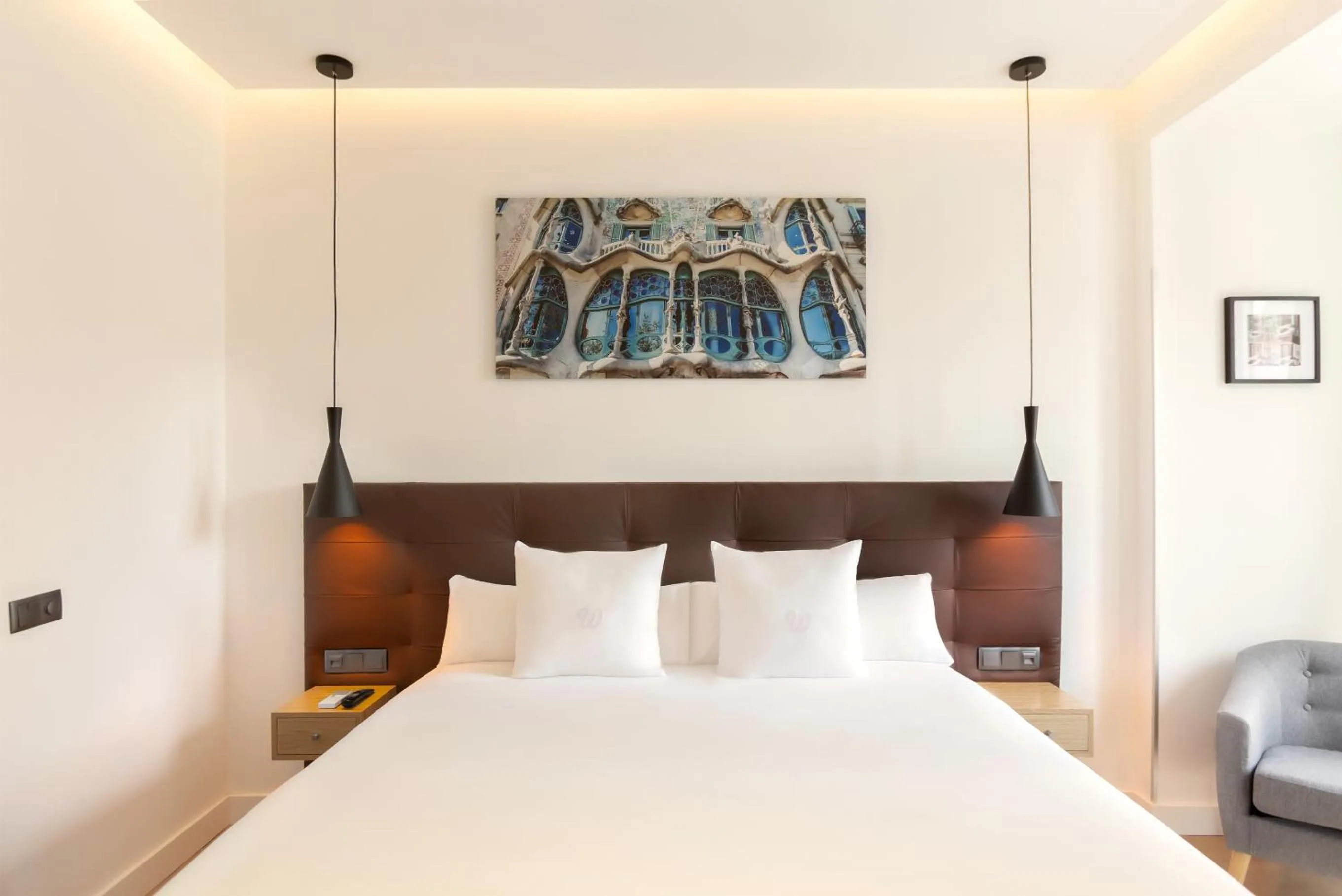 Photo of the whole room, Bed in Woohoo Rooms Boutique Gran Vía