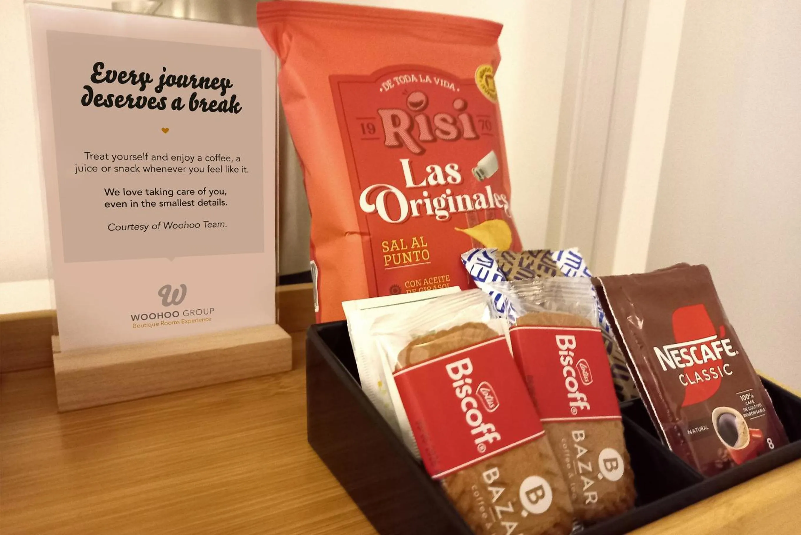Coffee/tea facilities in Woohoo Rooms Boutique Gran Vía