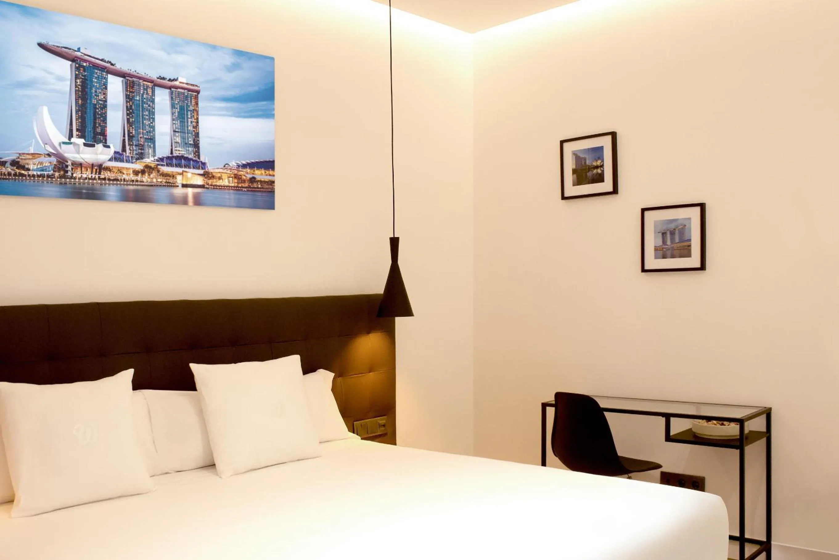 Bed in Woohoo Rooms Boutique Gran Vía