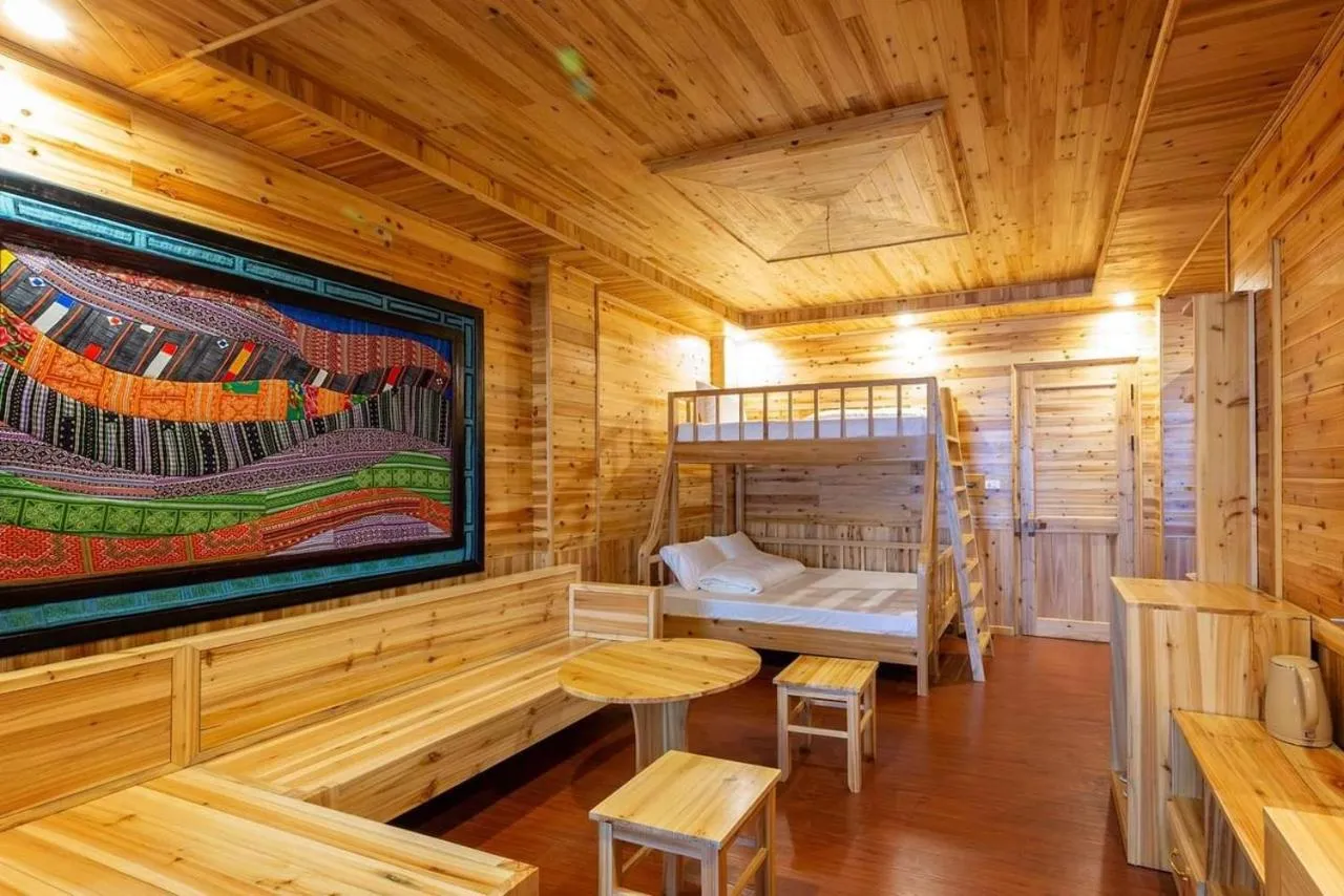 Living room in Arista Homestay