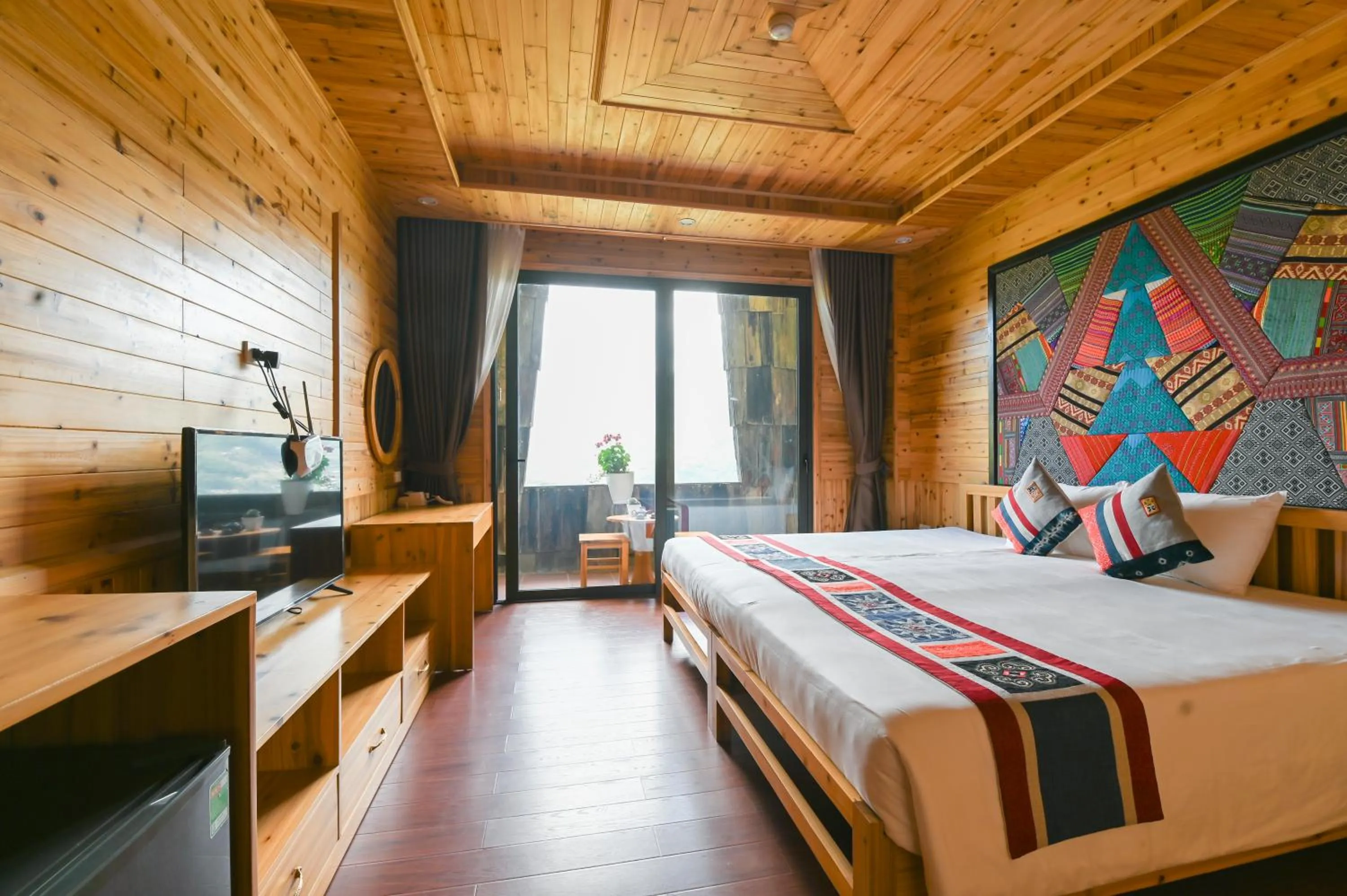 Bedroom, Bed in Arista Homestay