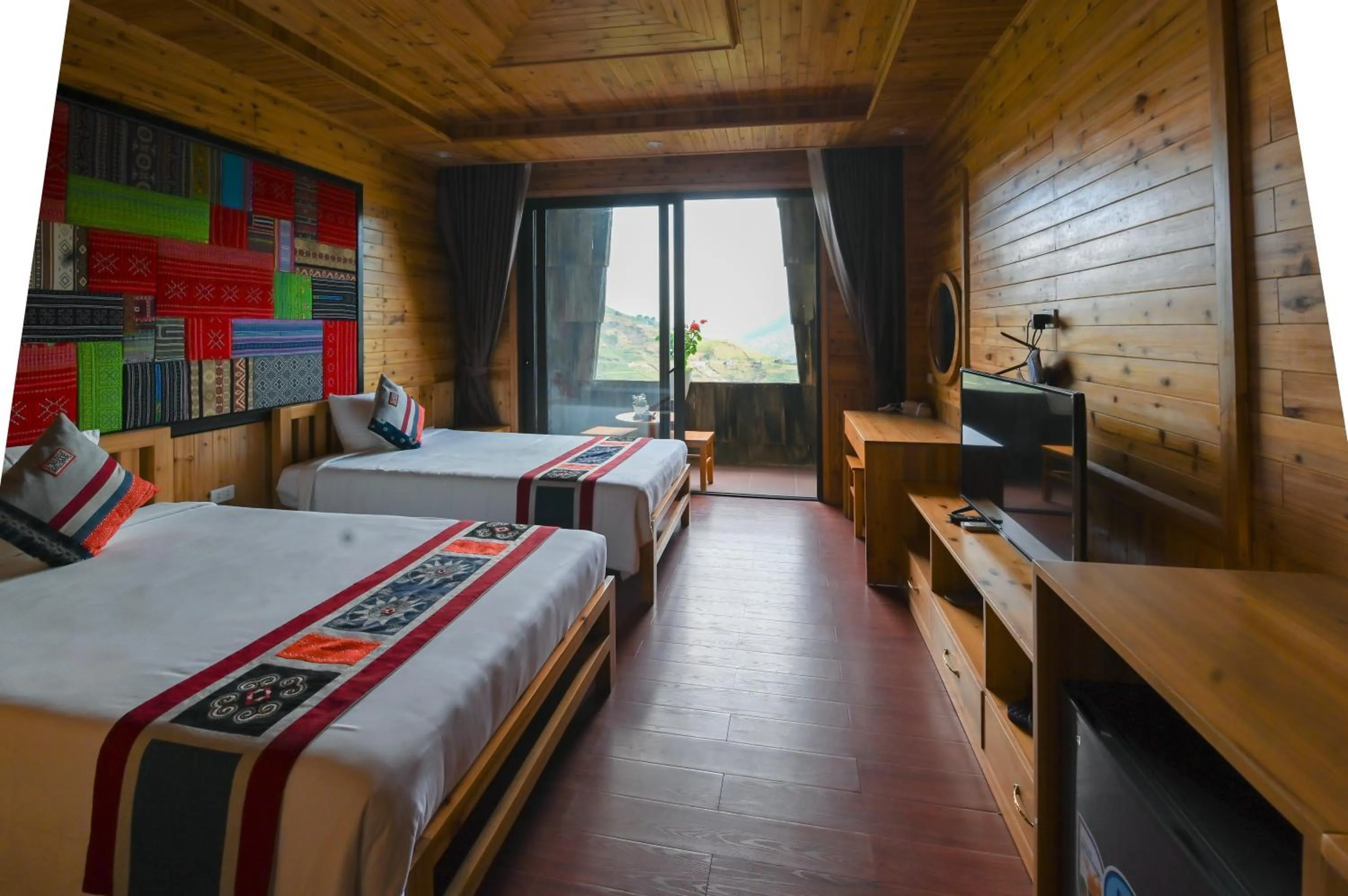 Photo of the whole room, Bed in Arista Homestay