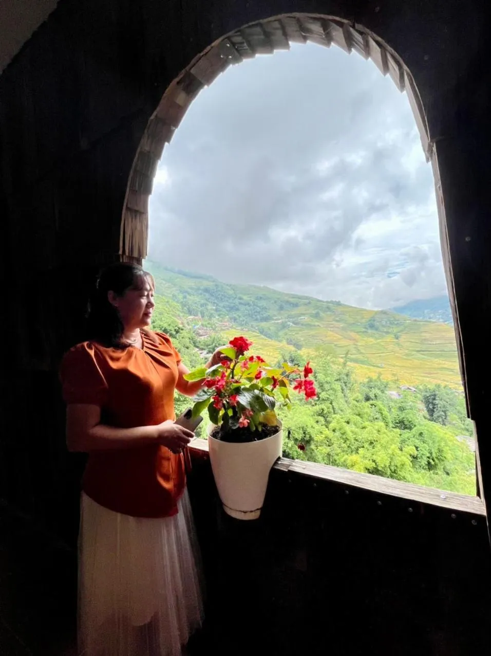 View (from property/room) in Arista Homestay