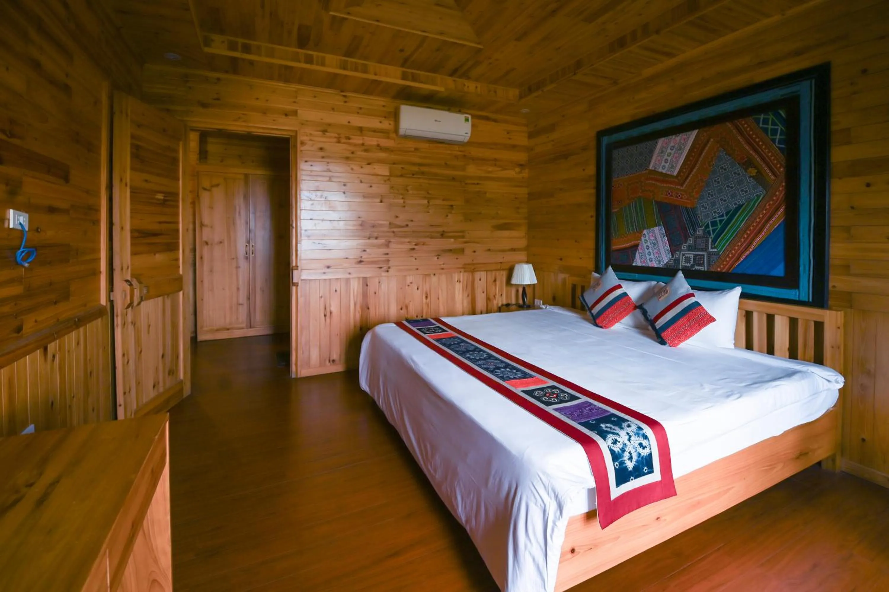 Bed in Arista Homestay