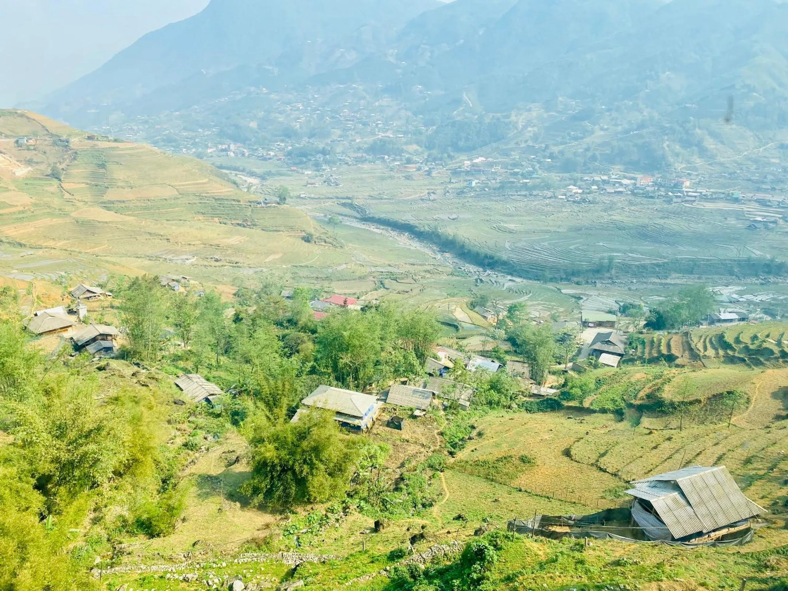 Natural landscape in Arista Homestay