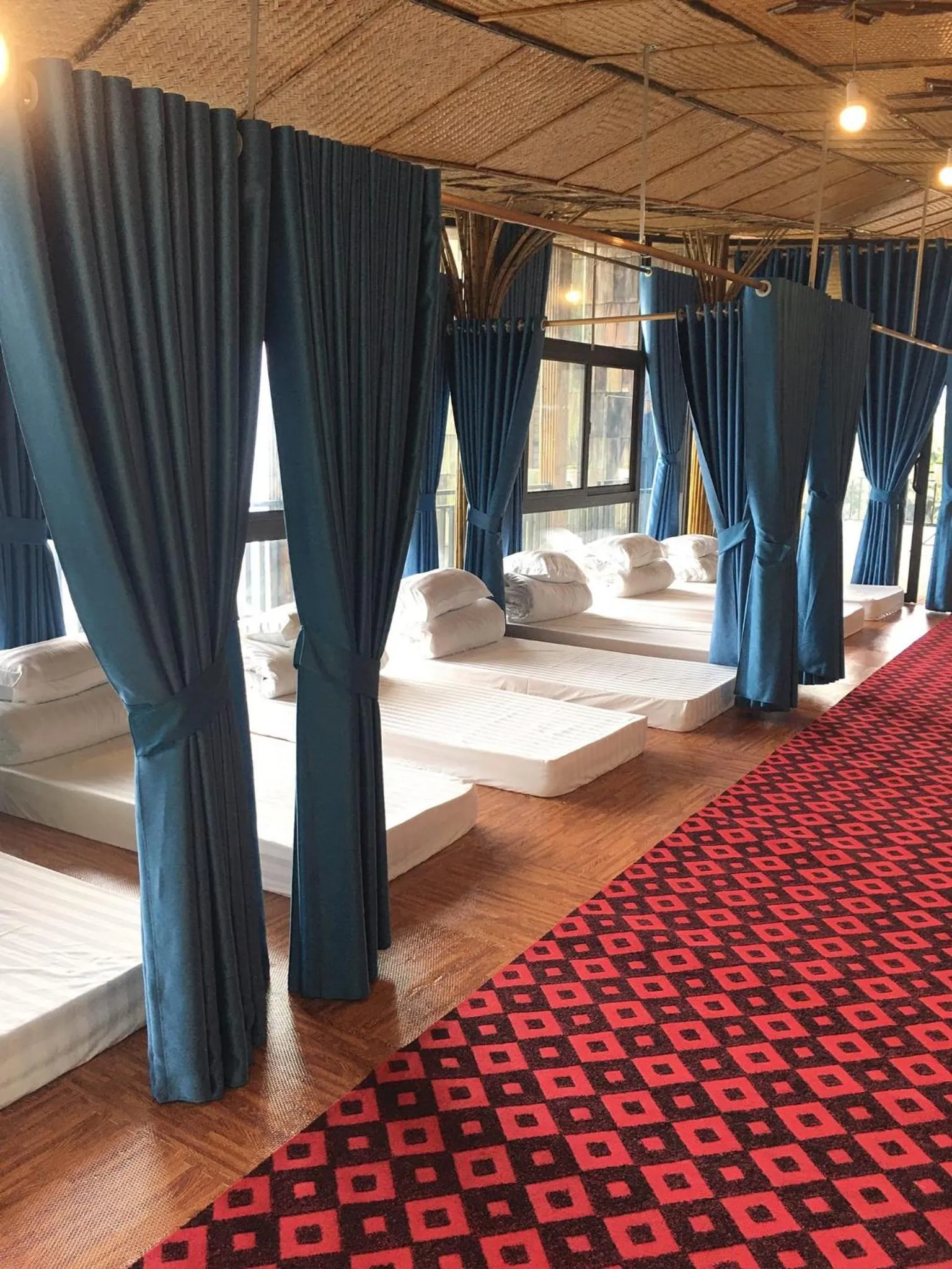 Bed in Arista Homestay