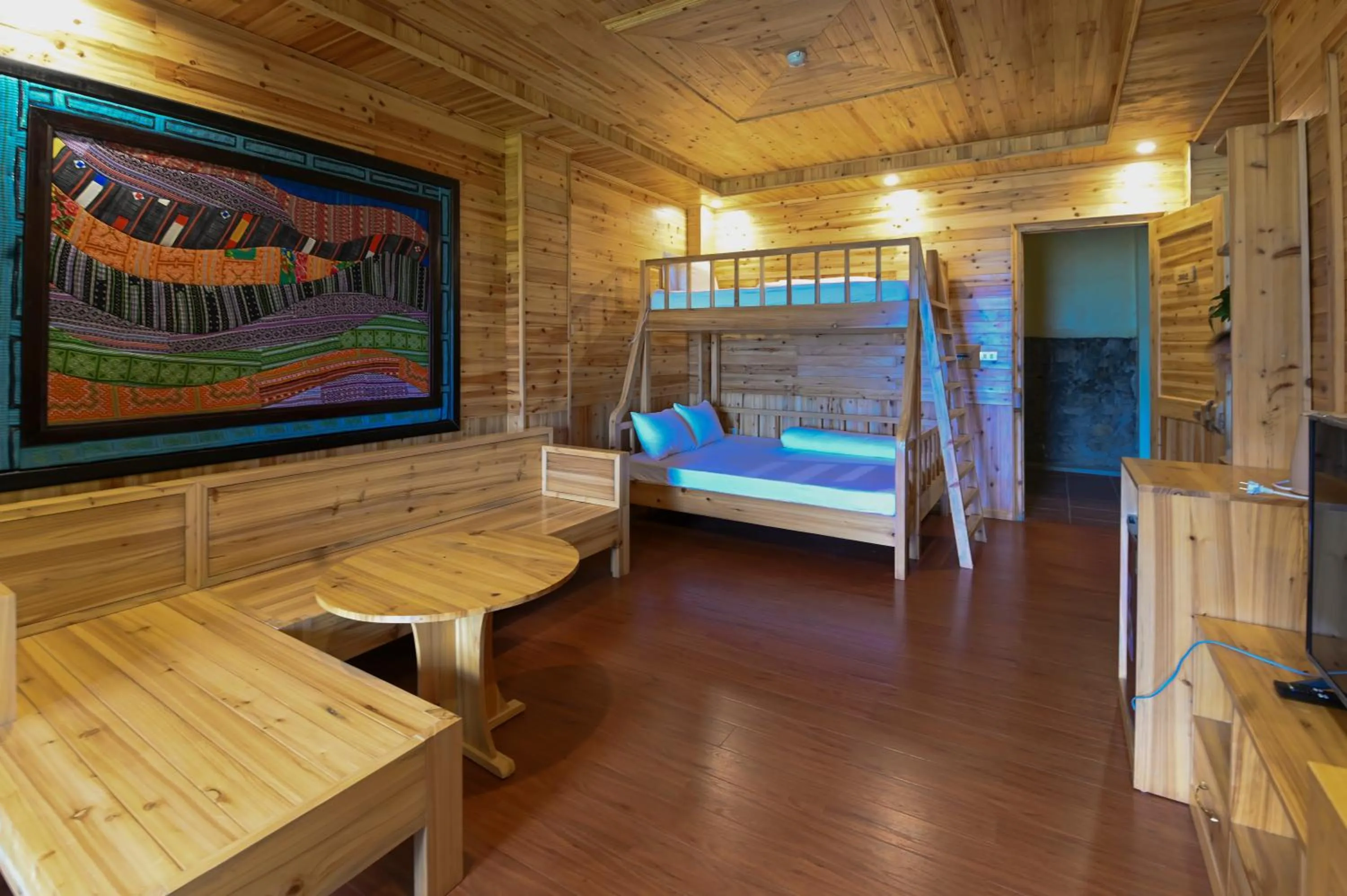 Bedroom, Bed in Arista Homestay