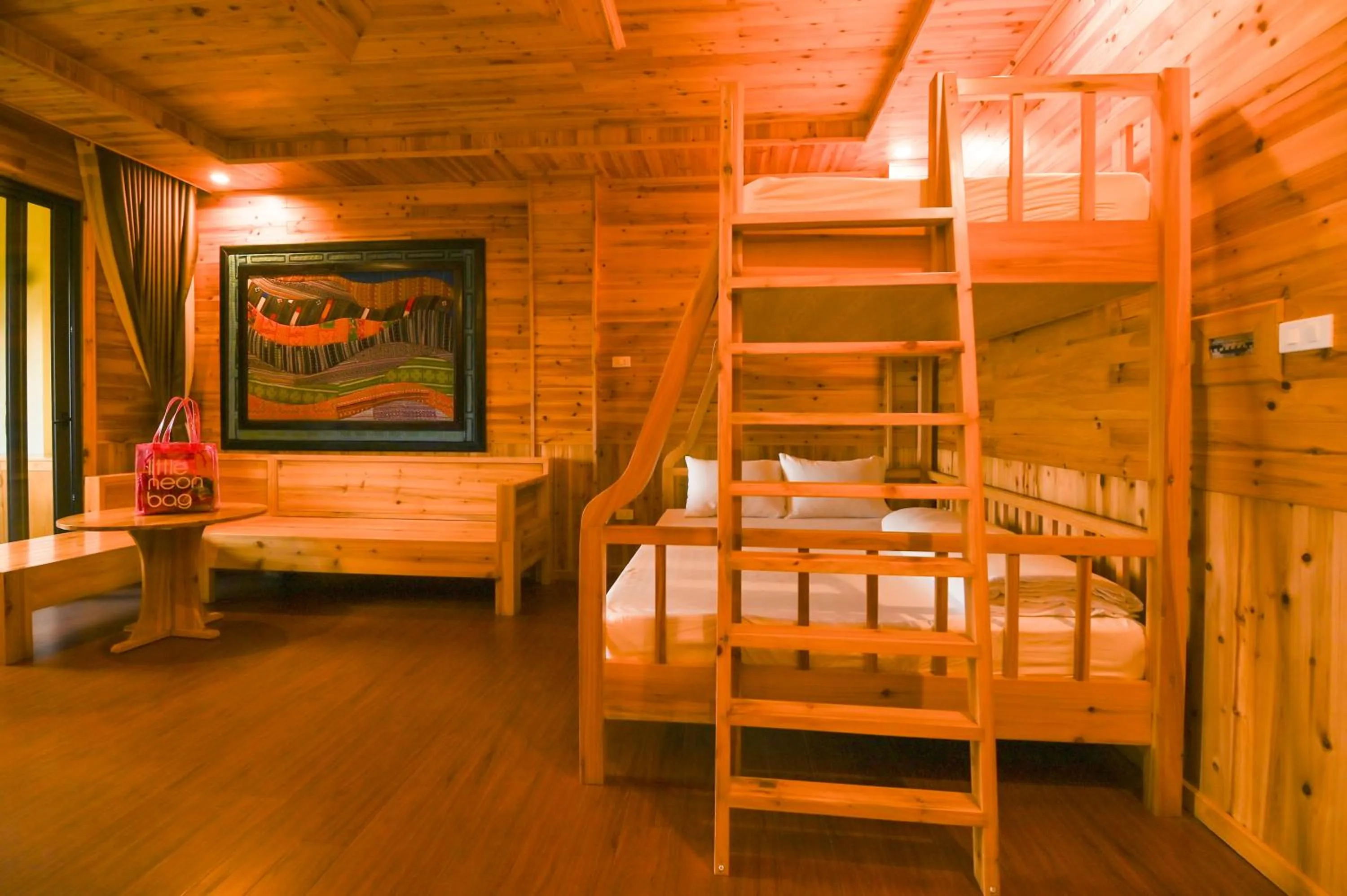 Photo of the whole room, Bed in Arista Homestay