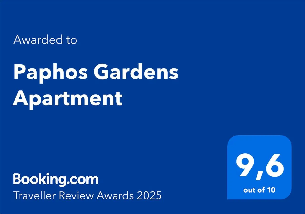 Paphos Gardens Apartment
