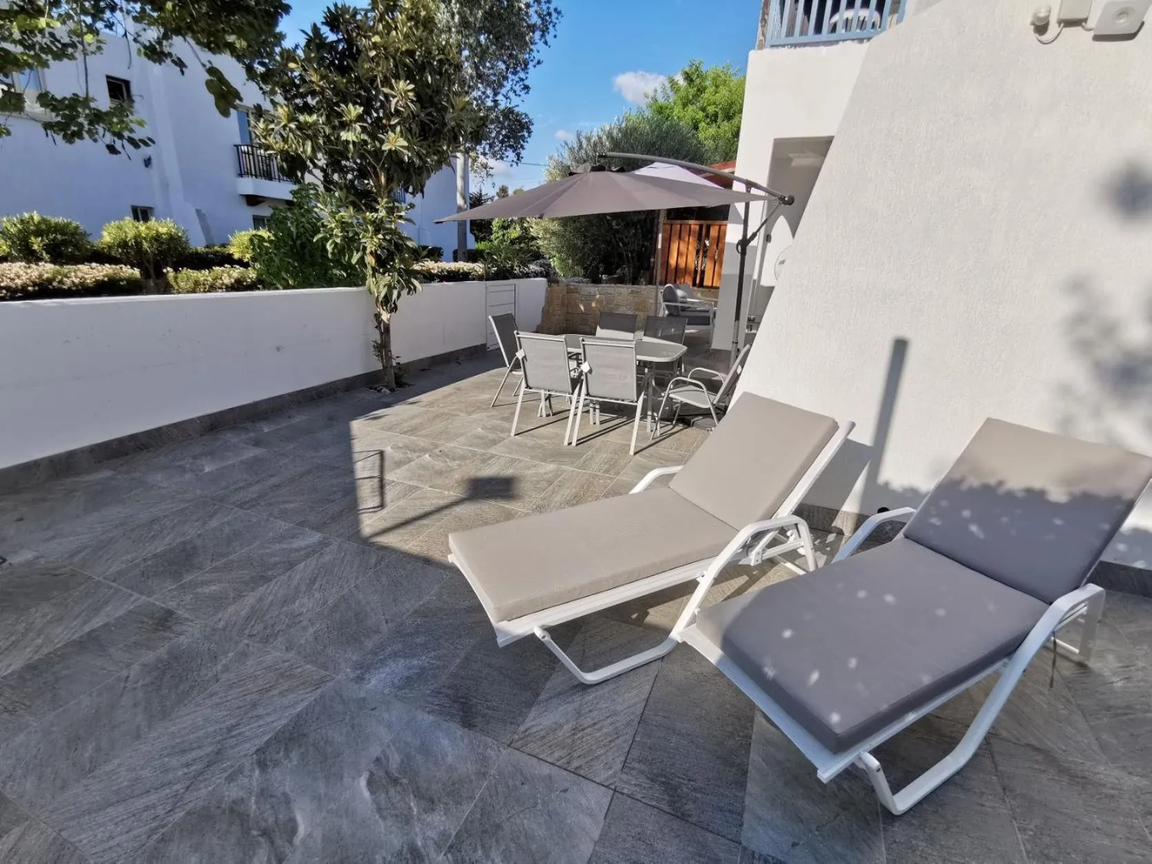 Balcony/Terrace in Paphos Gardens Apartment
