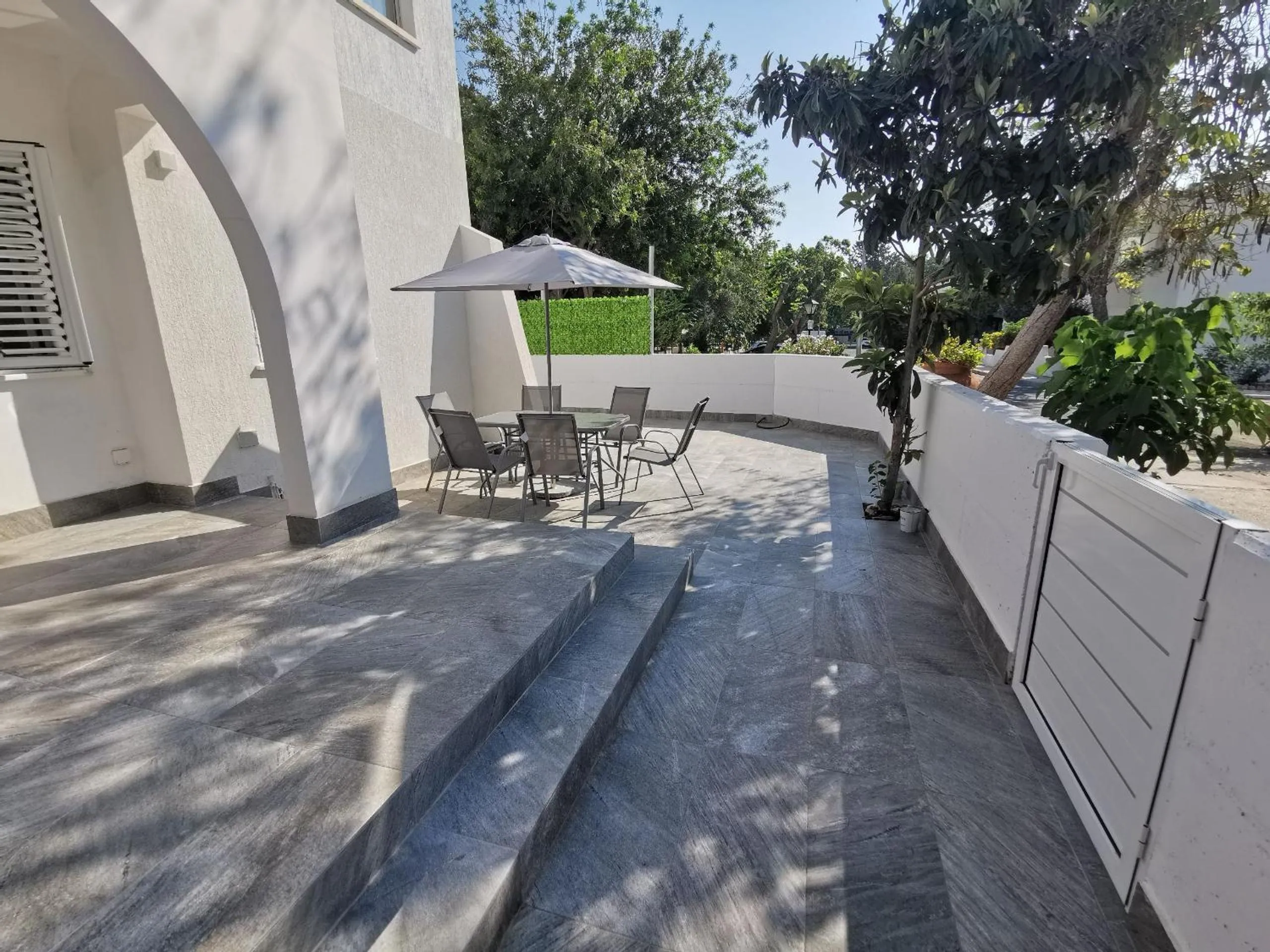 Balcony/Terrace in Paphos Gardens Apartment