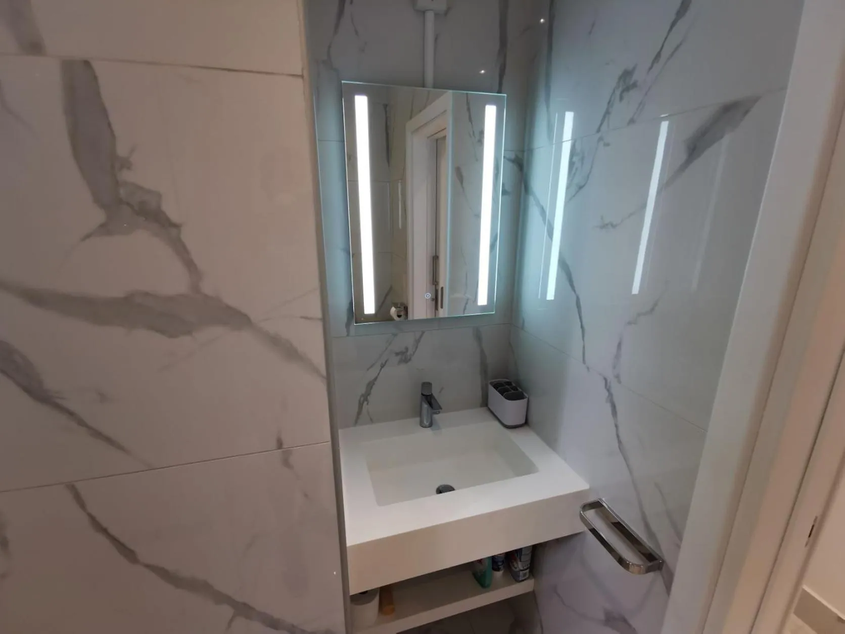 Bathroom in Paphos Gardens Apartment