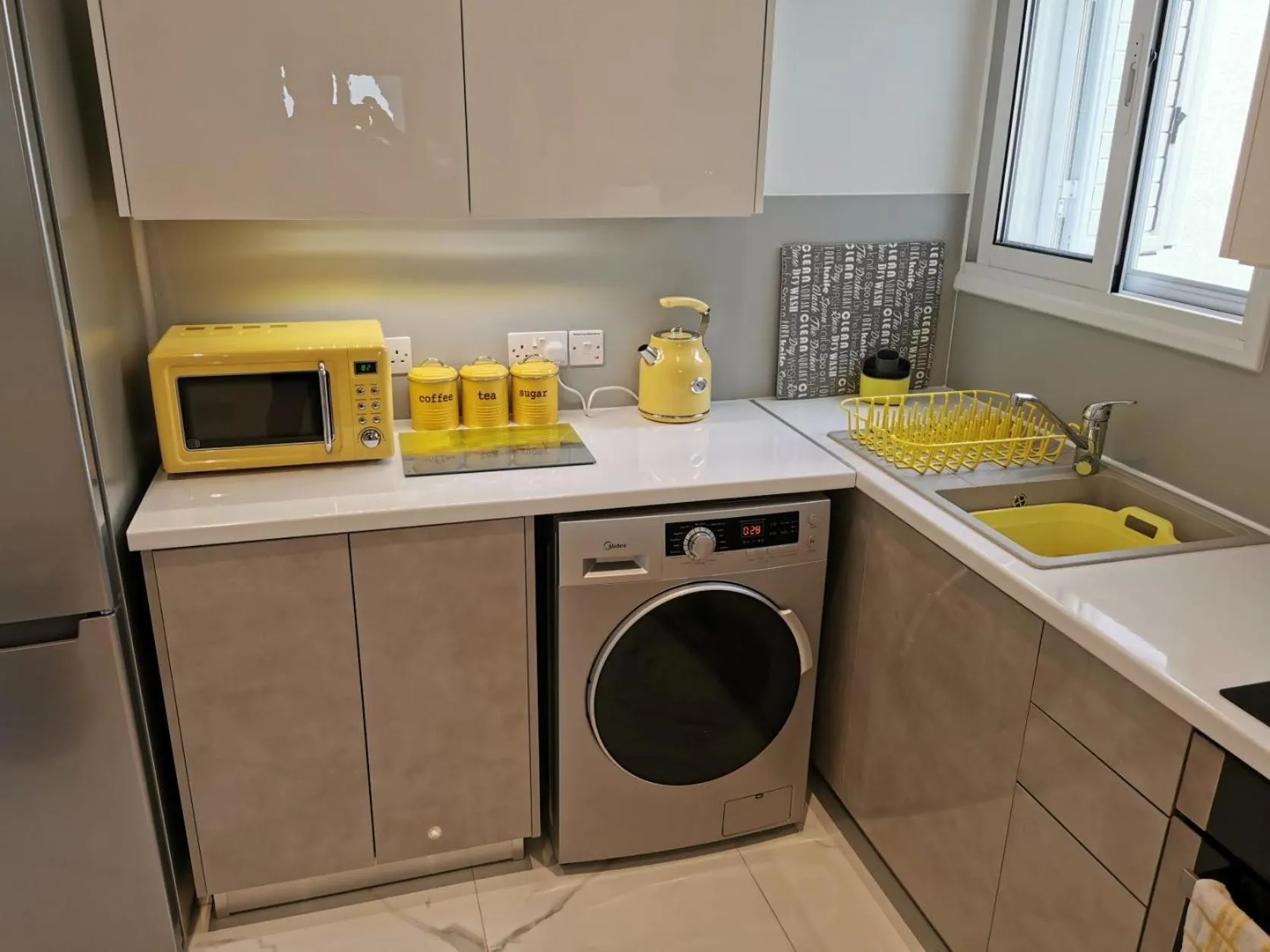 kitchen in Paphos Gardens Apartment