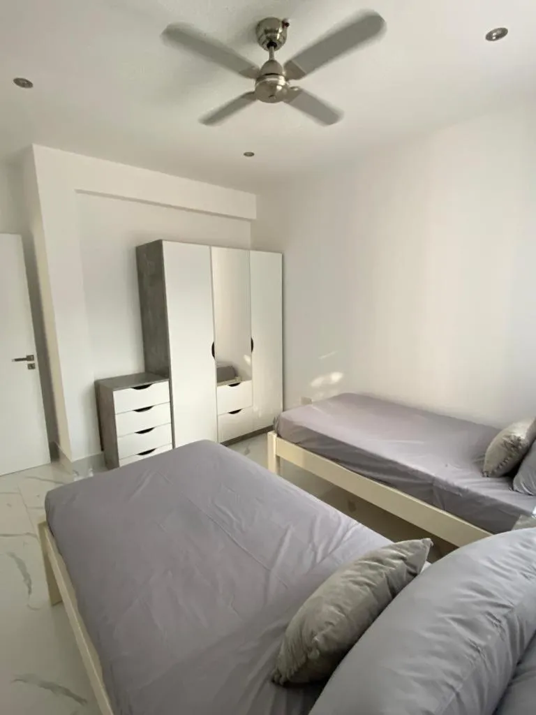 Bedroom, Bed in Paphos Gardens Apartment