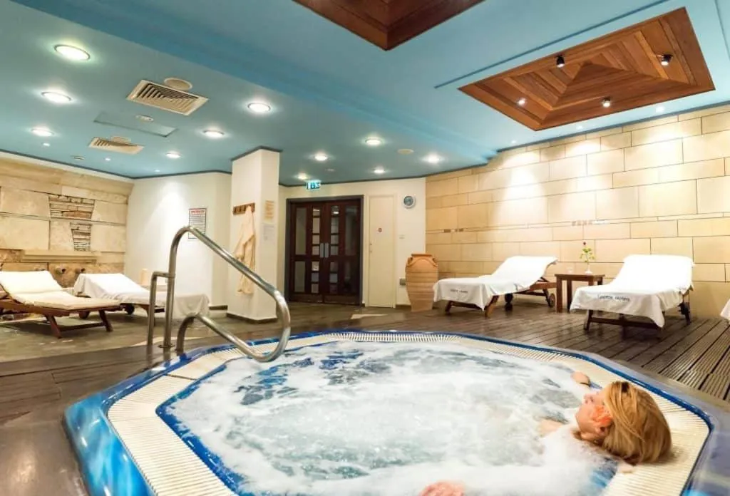 Spa and wellness centre/facilities in Paphos Gardens Apartment