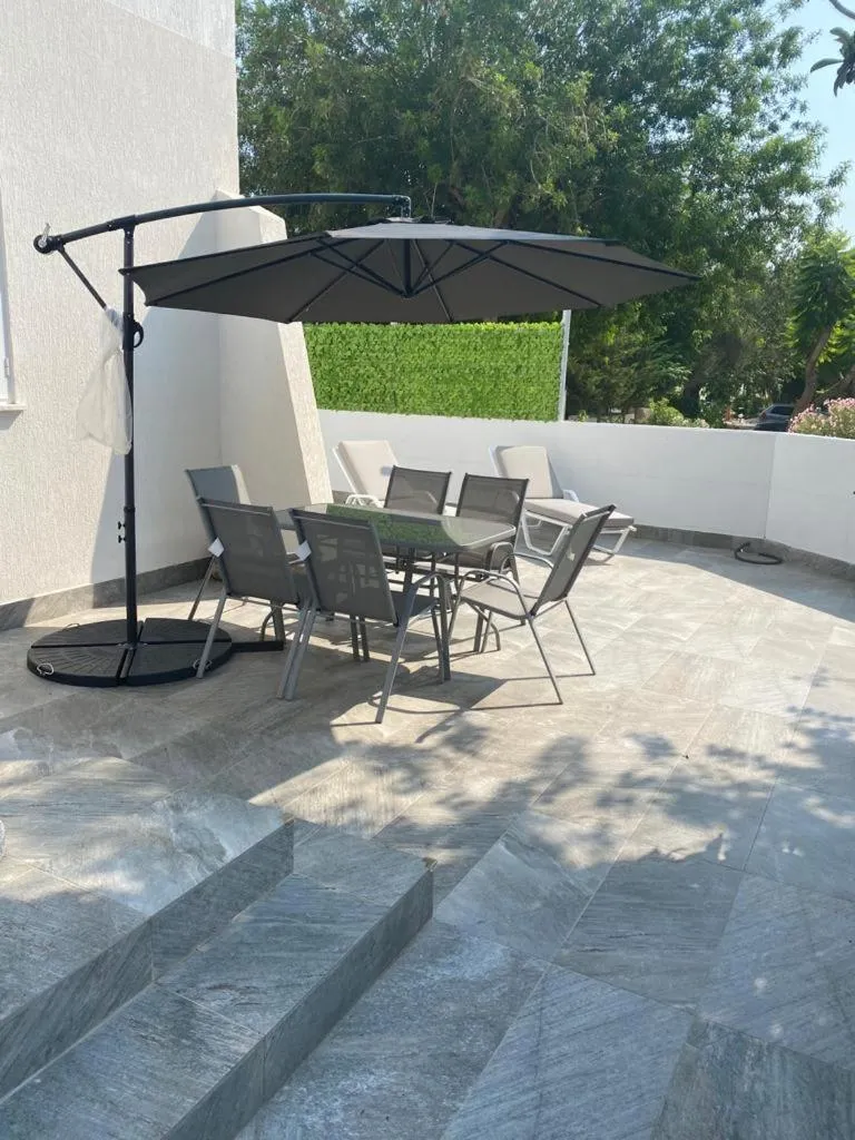 Dining area in Paphos Gardens Apartment
