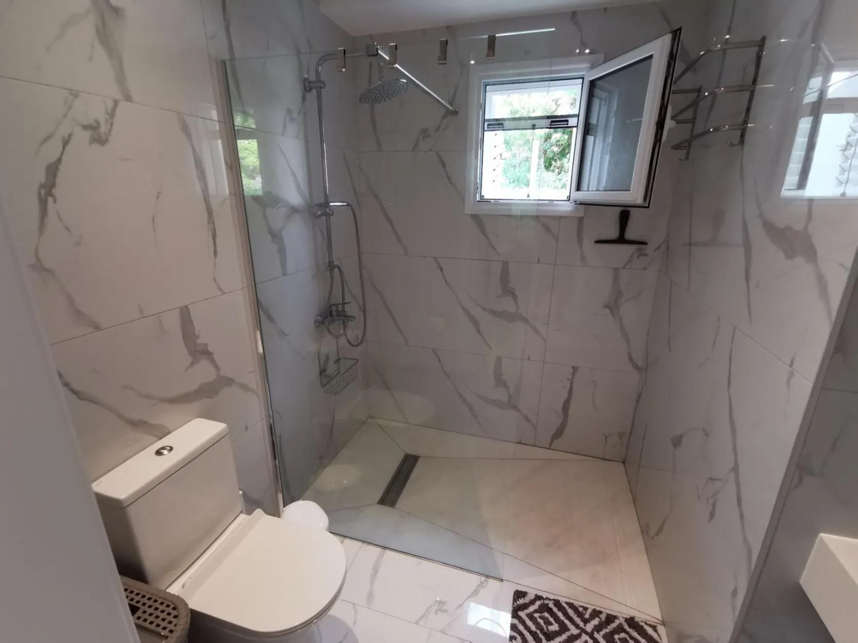 Bathroom in Paphos Gardens Apartment