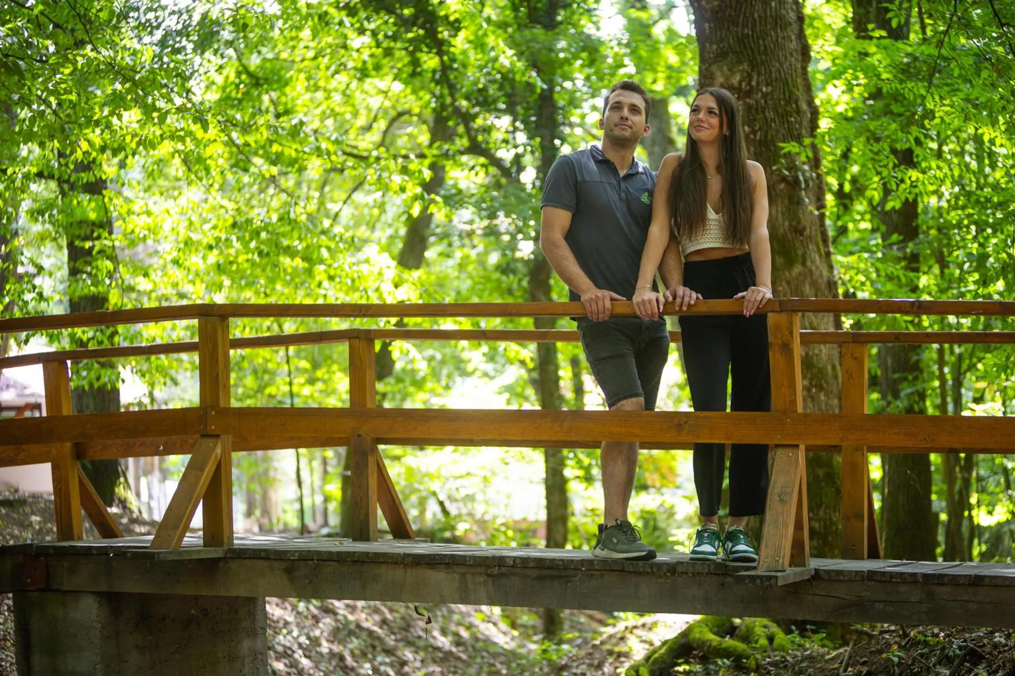 People in 4 Évszak Völgyhotel