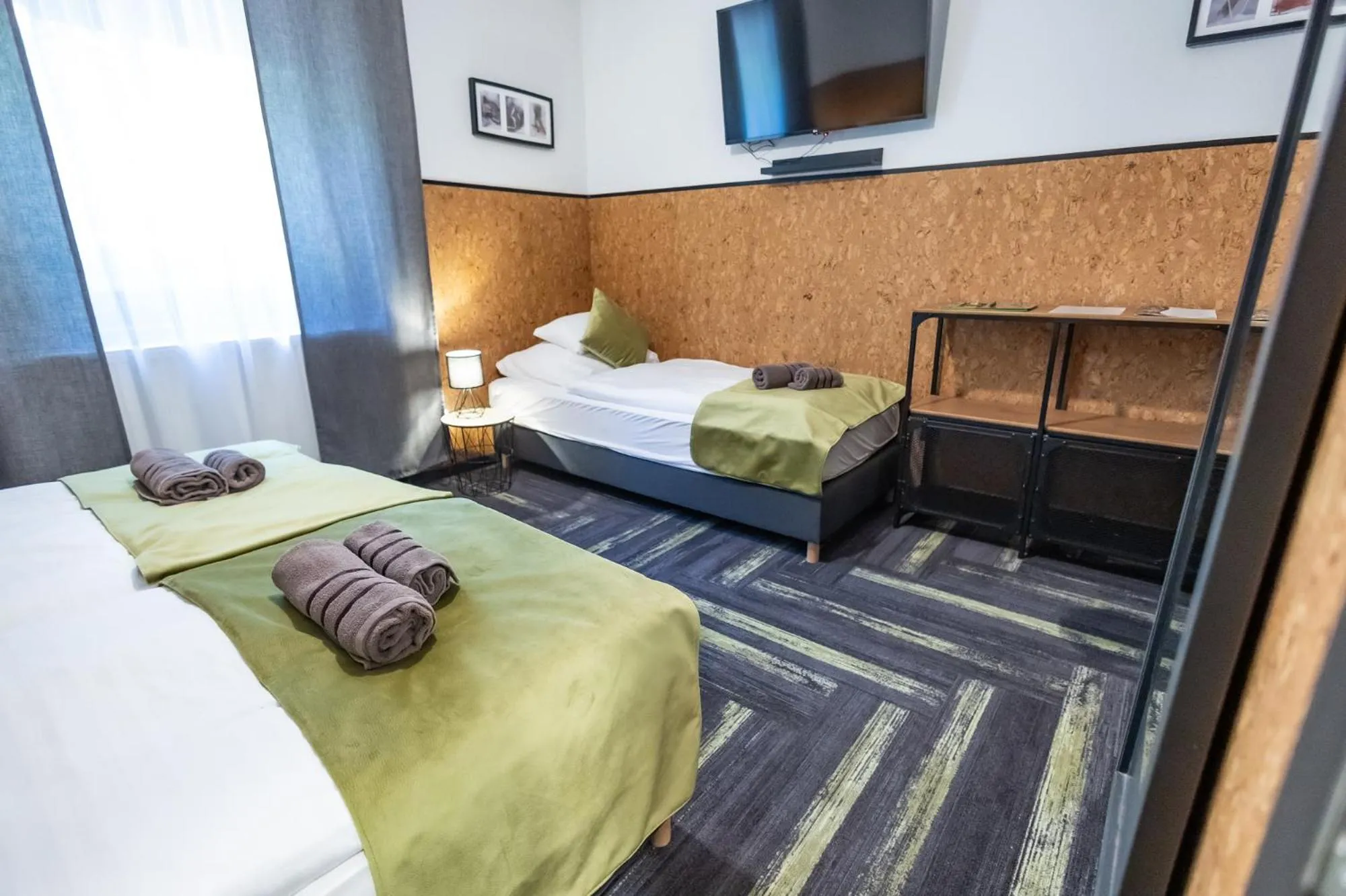 Bed in 4 Évszak Völgyhotel