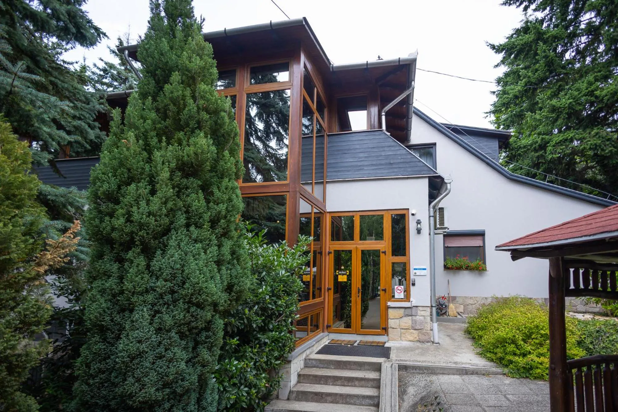 Property building in 4 Évszak Völgyhotel