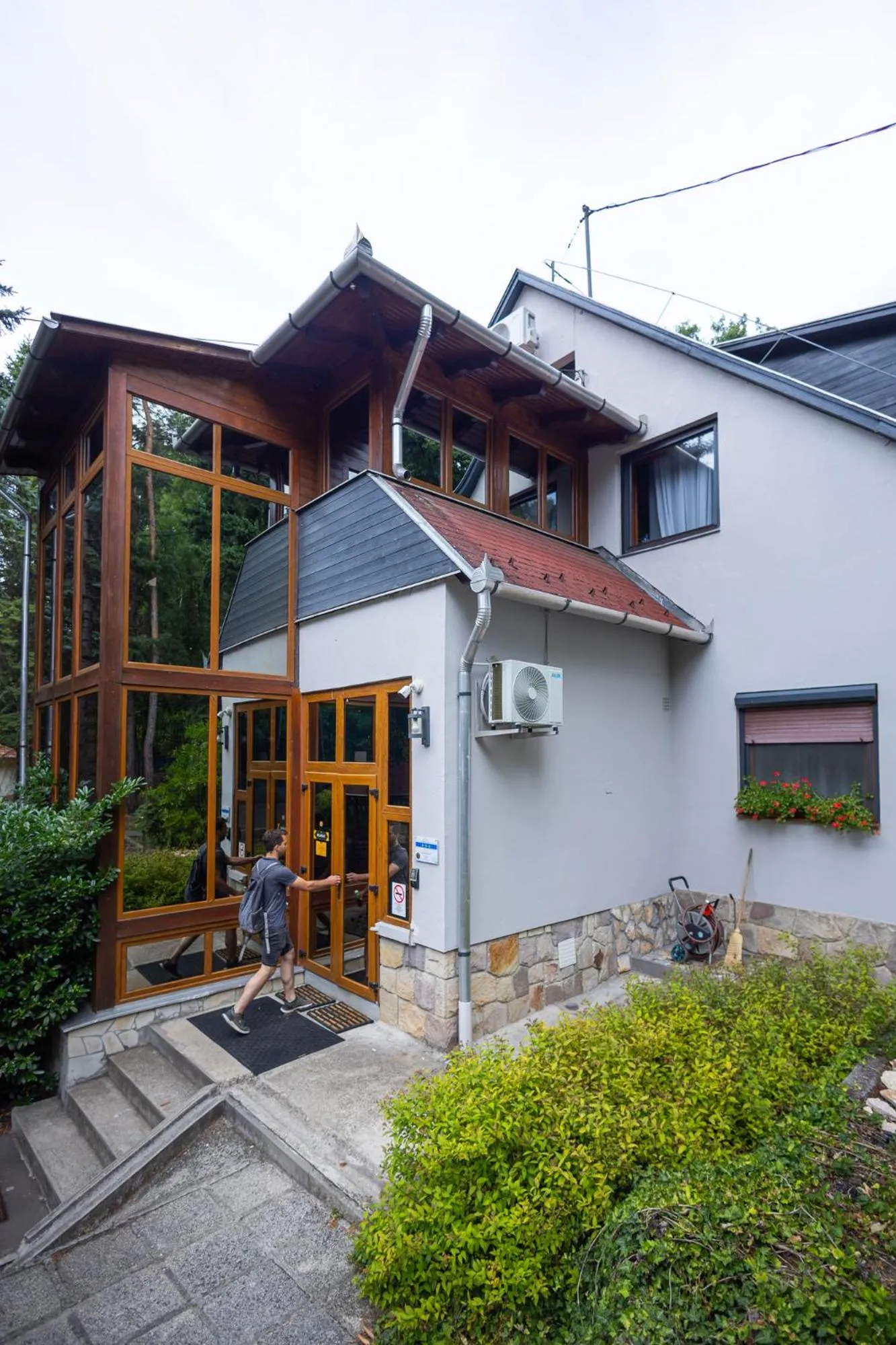 Property building in 4 Évszak Völgyhotel