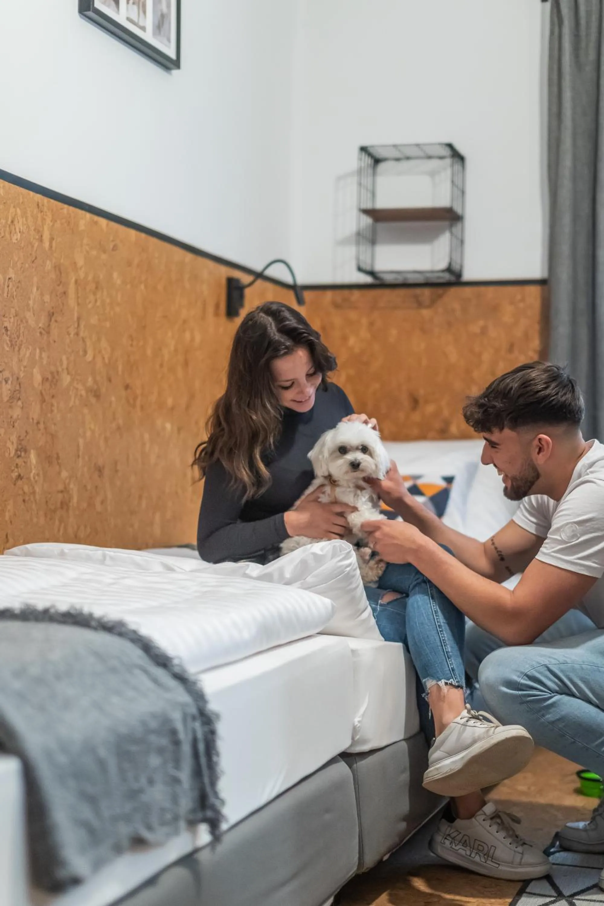 People, Bed in 4 Évszak Völgyhotel