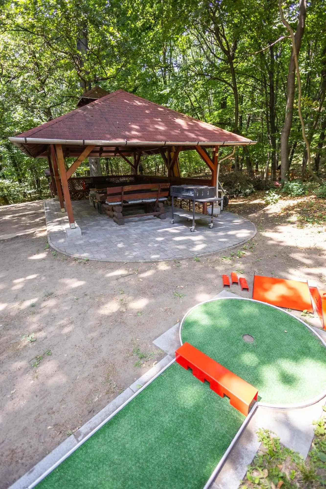 Natural landscape in 4 Évszak Völgyhotel