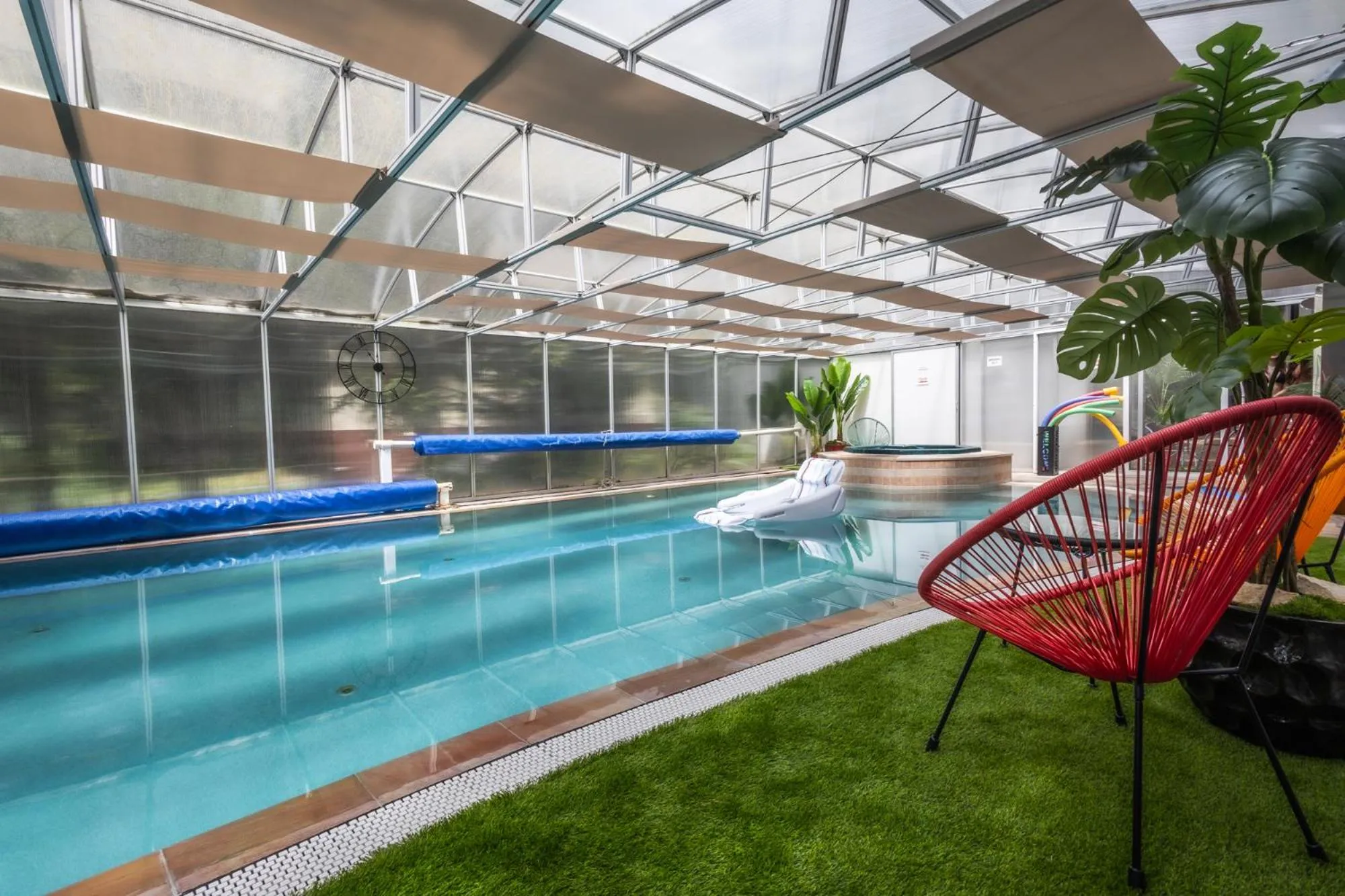 Hot Tub in 4 Évszak Völgyhotel