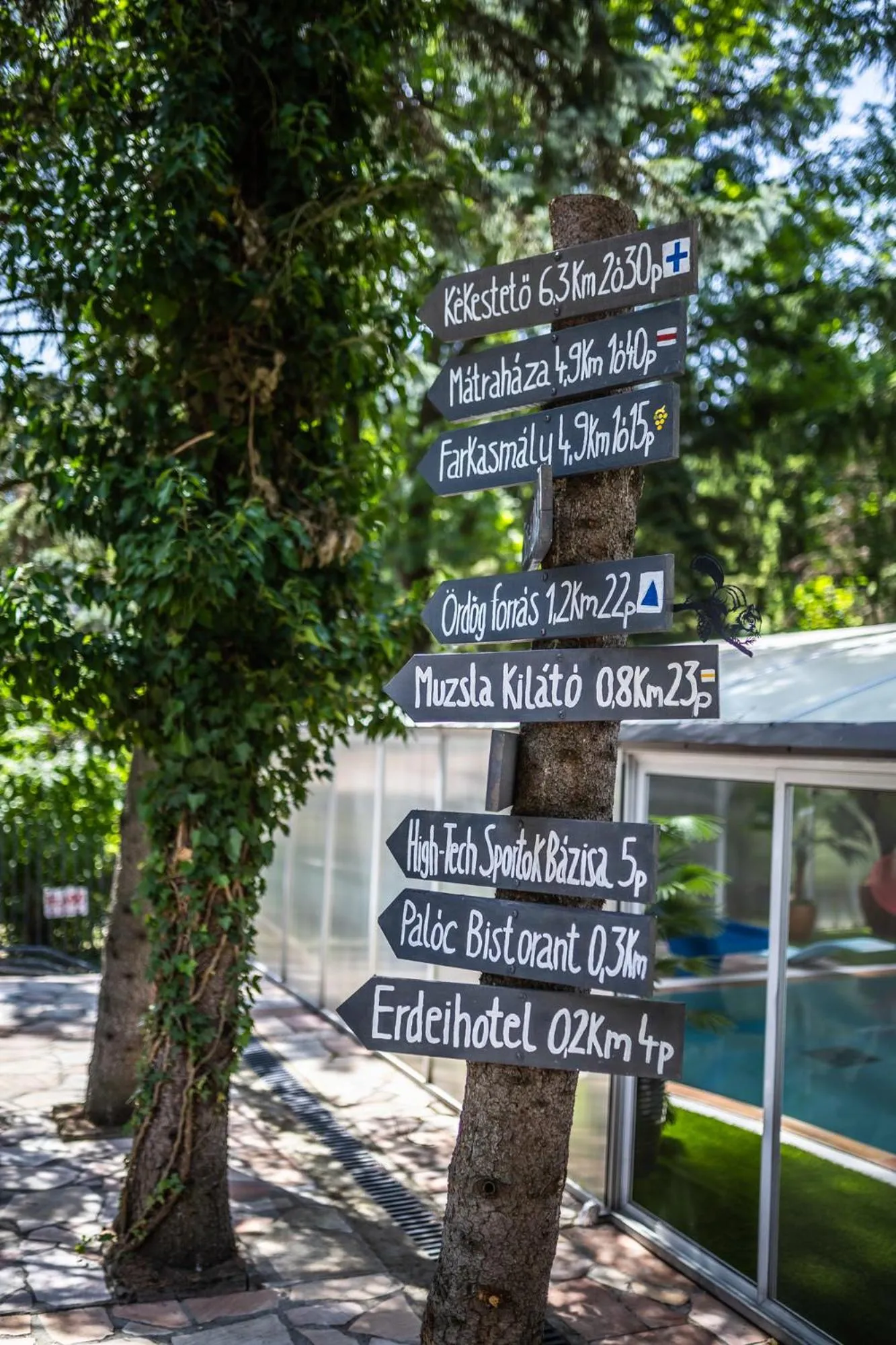 Garden in 4 Évszak Völgyhotel