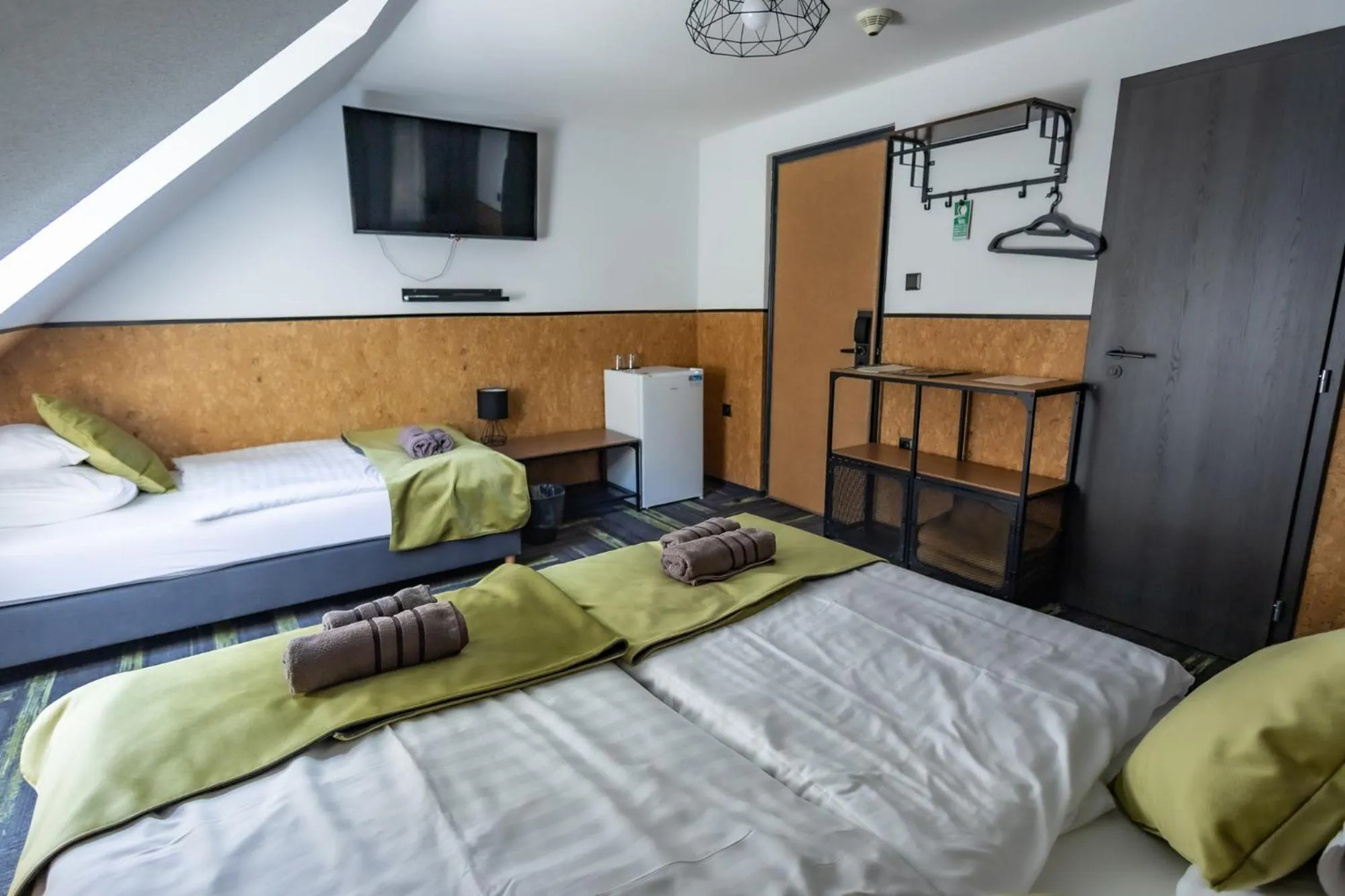 Bed in 4 Évszak Völgyhotel