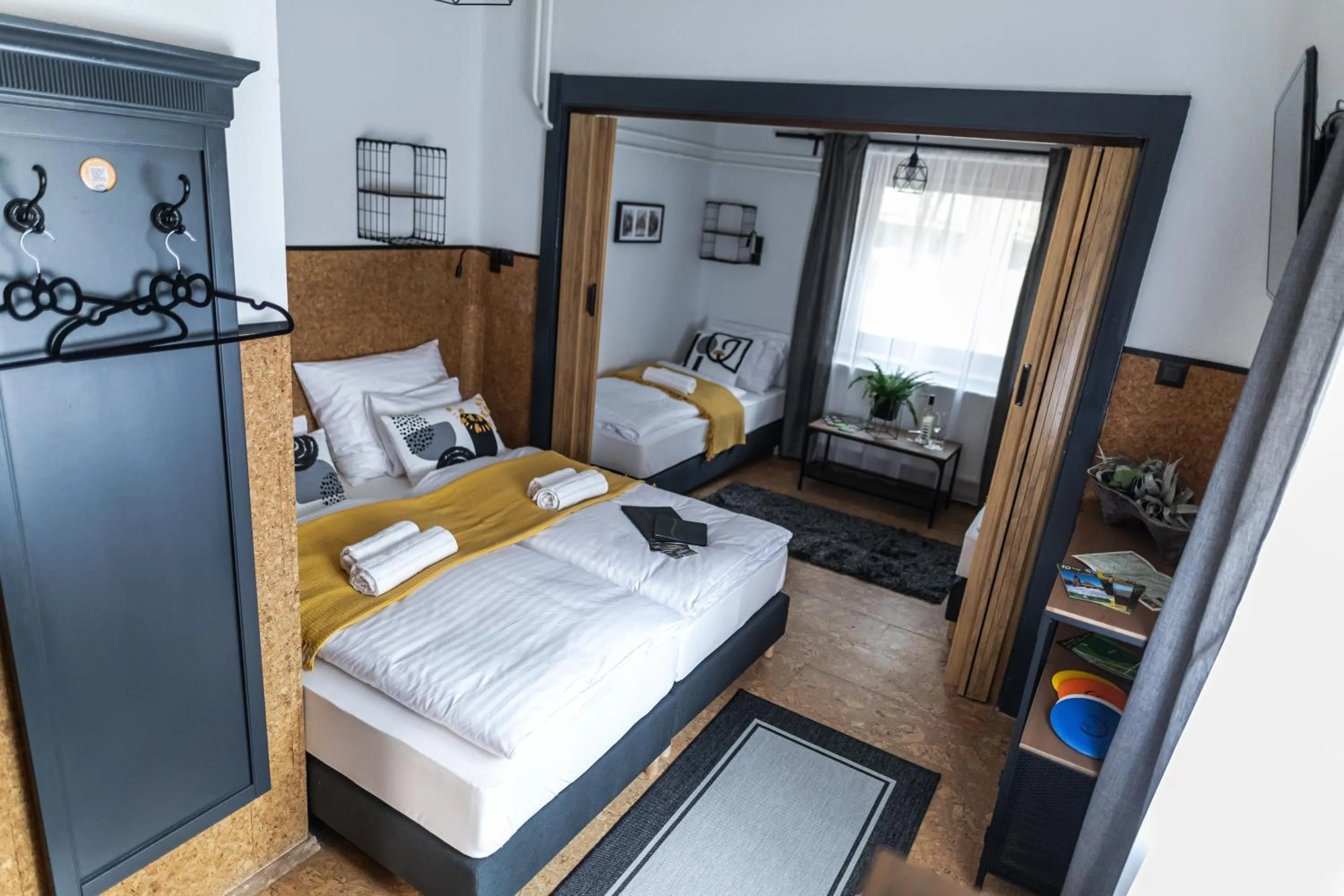 Bed in 4 Évszak Völgyhotel