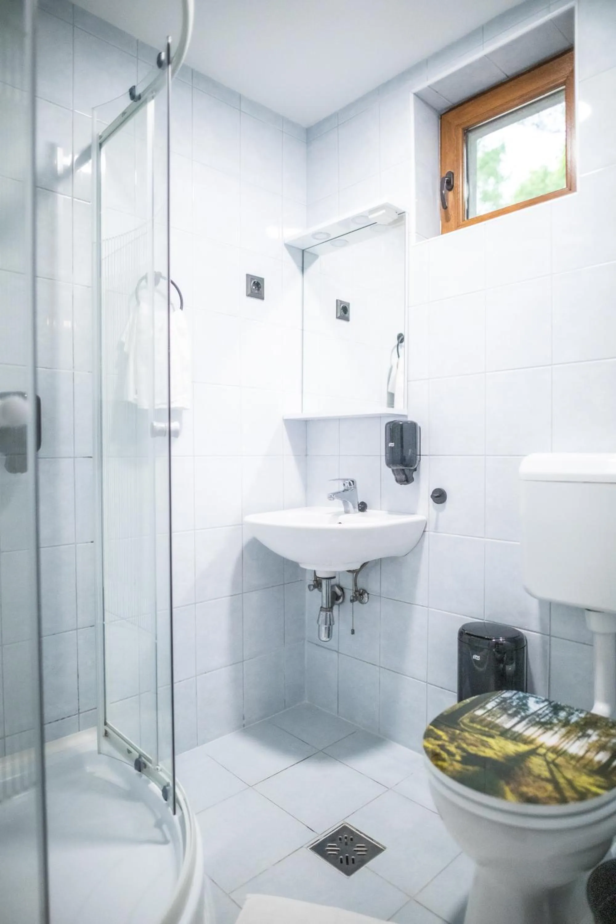 Bathroom in 4 Évszak Völgyhotel