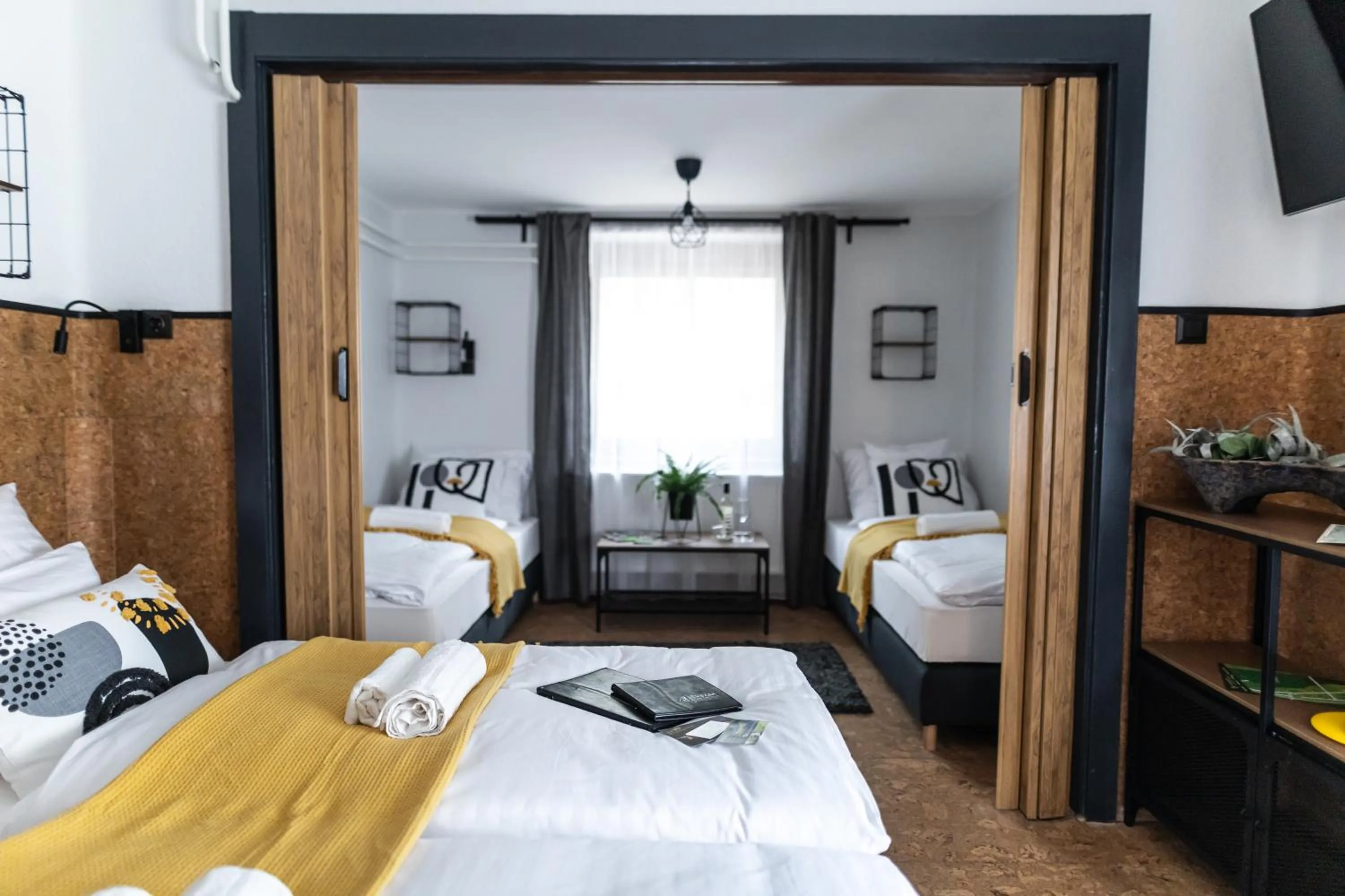 Bed in 4 Évszak Völgyhotel