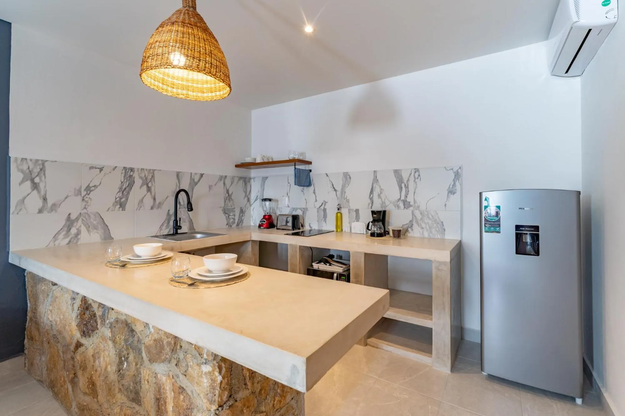 Coffee/tea facilities in Casa Yako