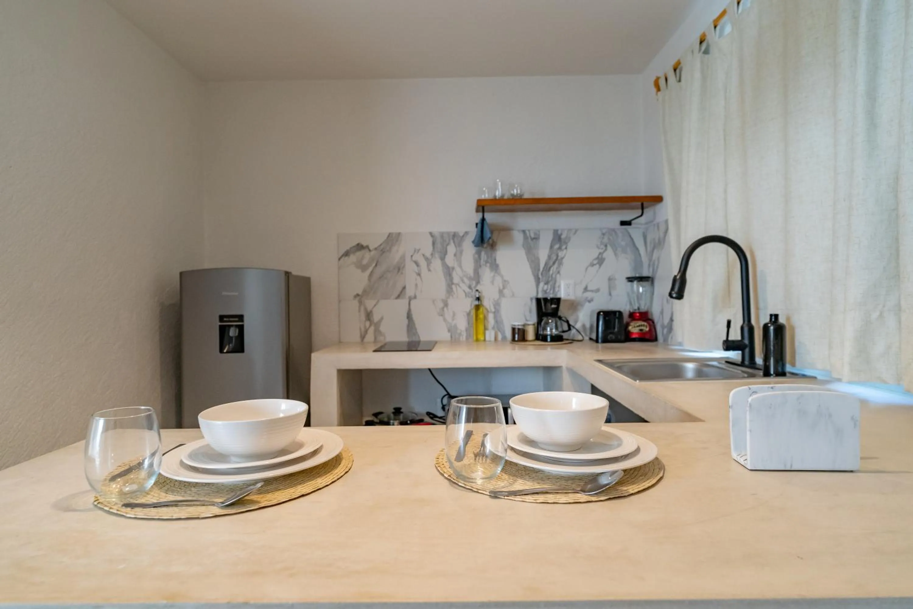 Coffee/tea facilities in Casa Yako