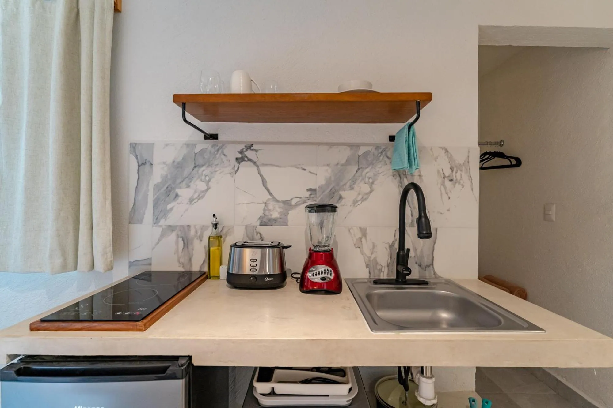 Kitchen or kitchenette in Casa Yako