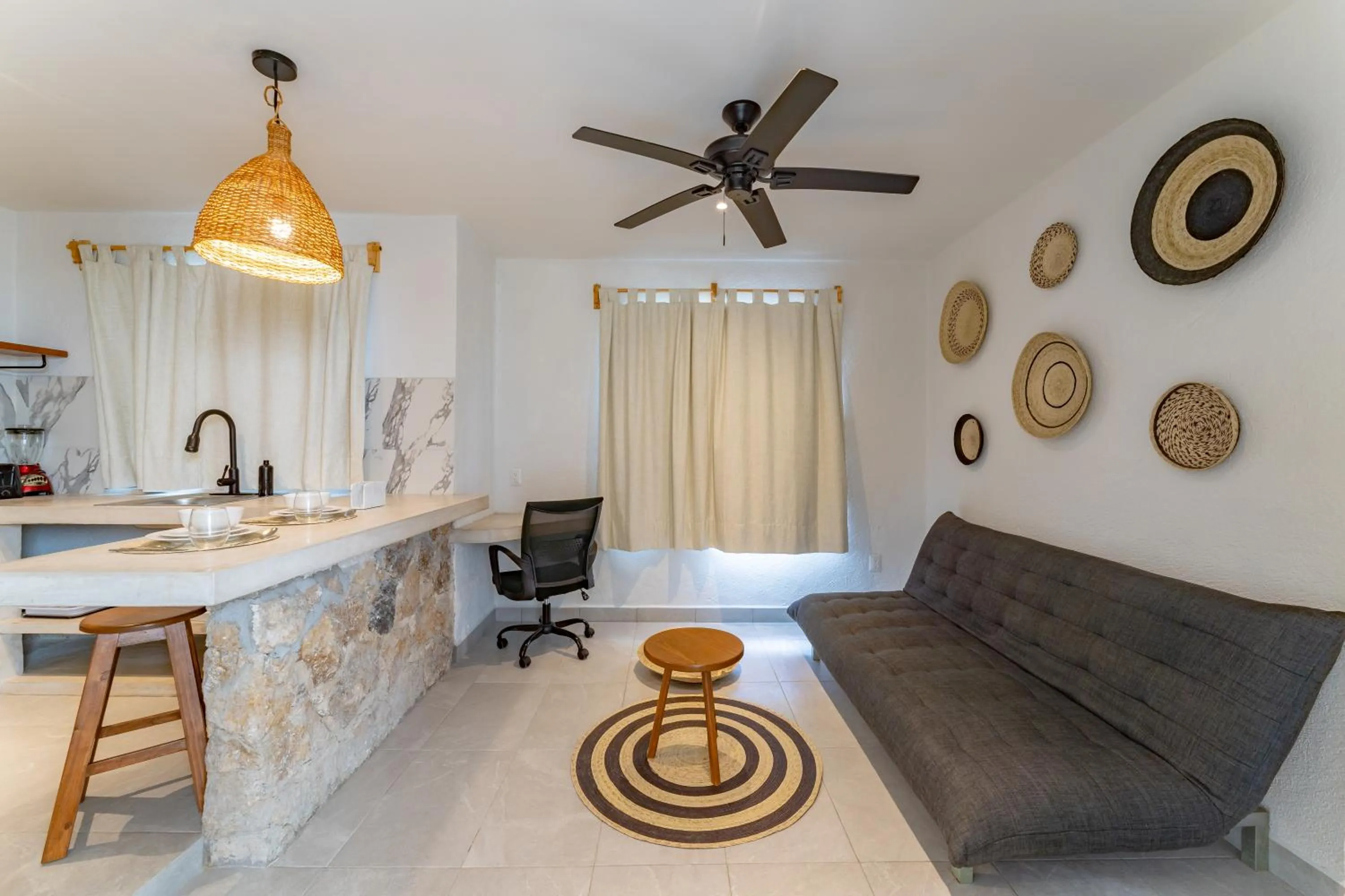 Living room in Casa Yako