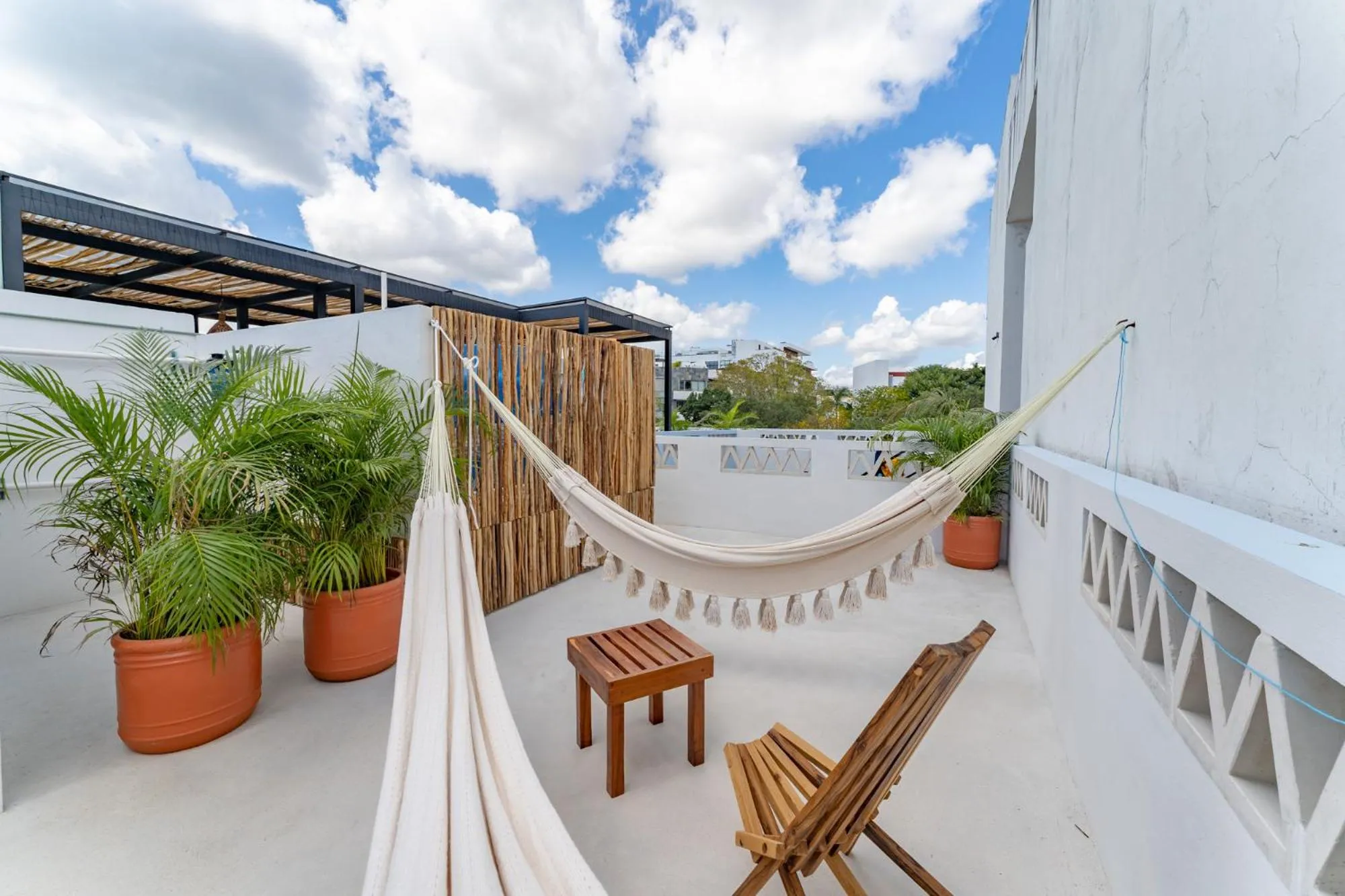 Balcony/Terrace in Casa Yako