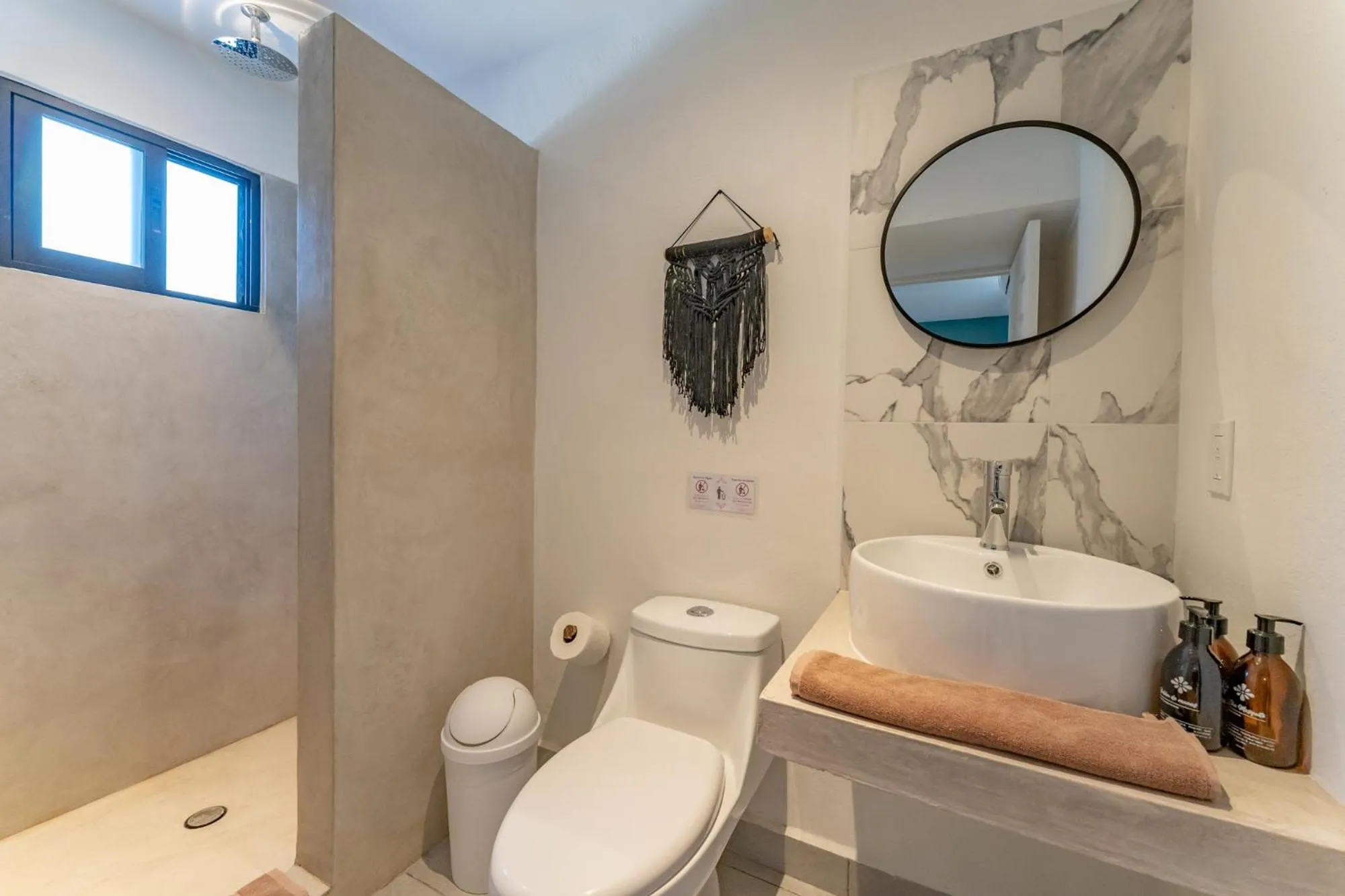 Bathroom in Casa Yako