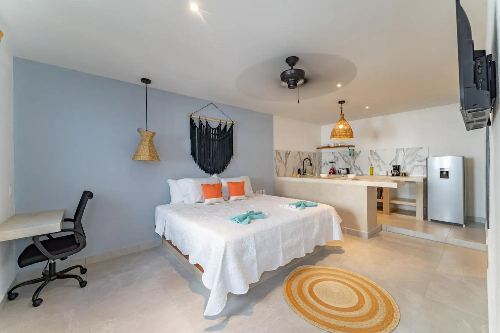 Deluxe King Studio in Casa Yako Deluxe King Studio in Casa Yako