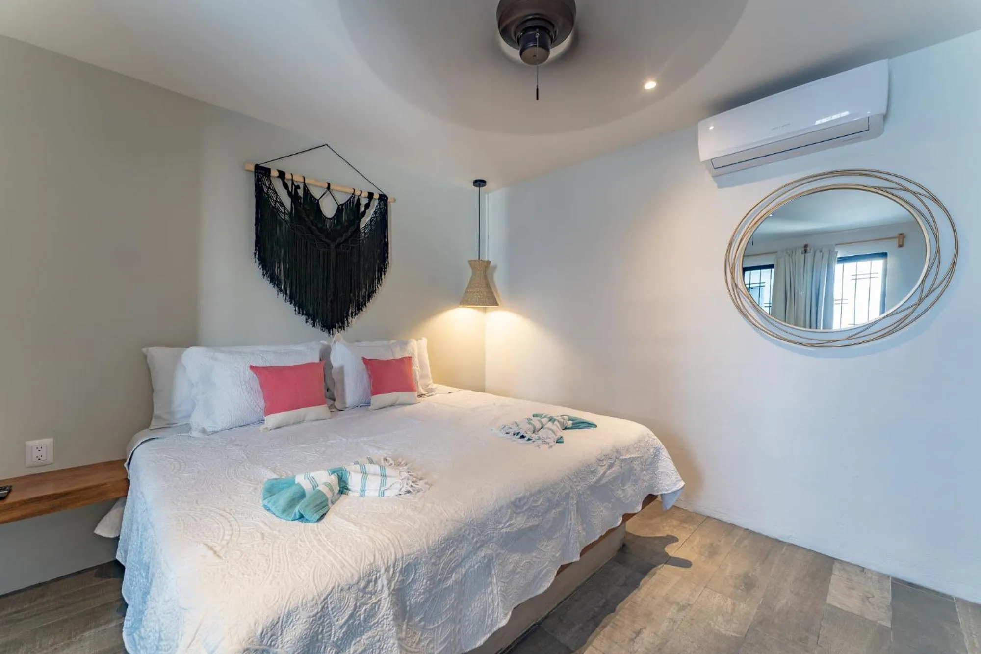 Bedroom, Bed in Casa Yako