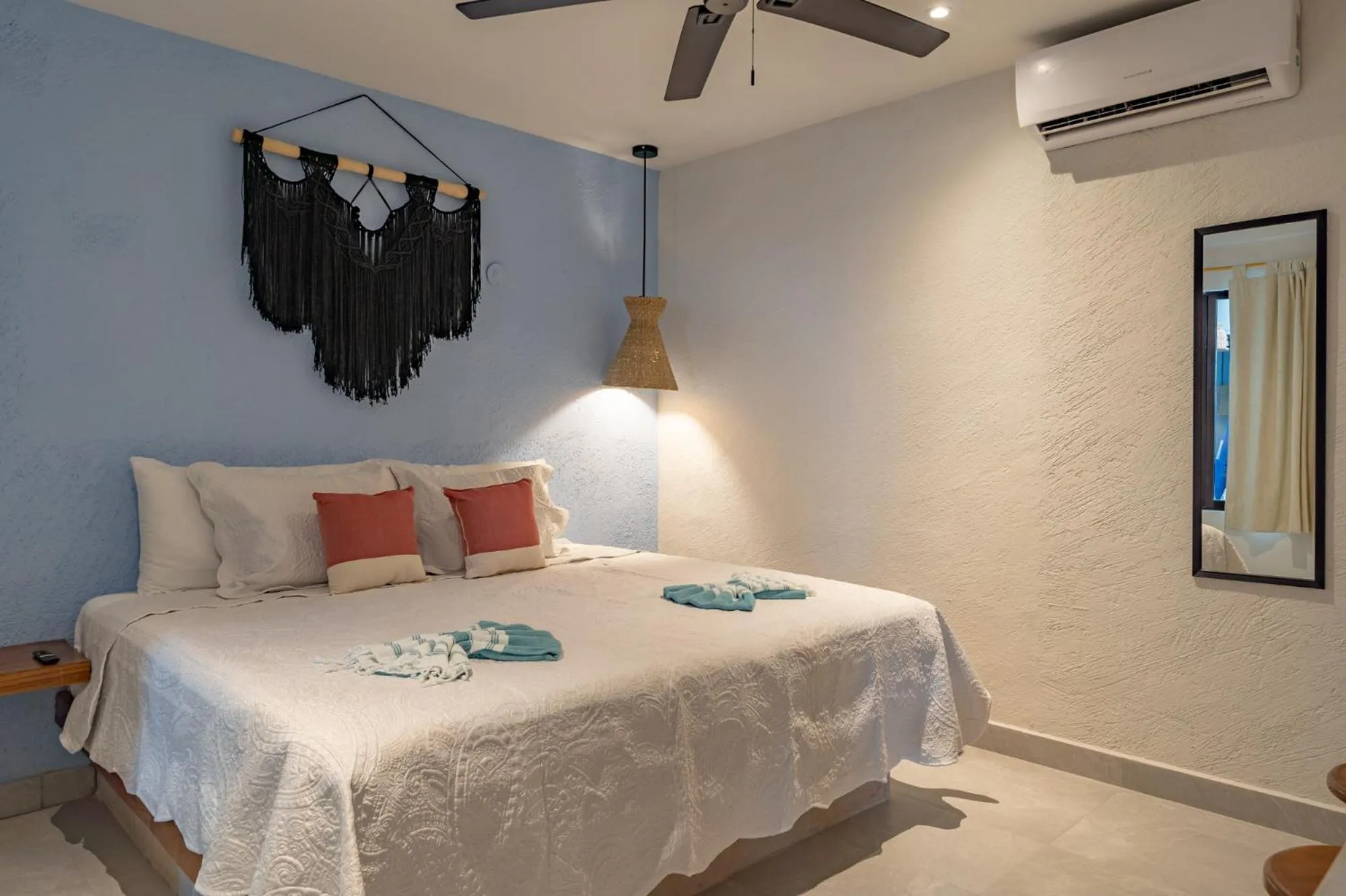 Bedroom, Bed in Casa Yako