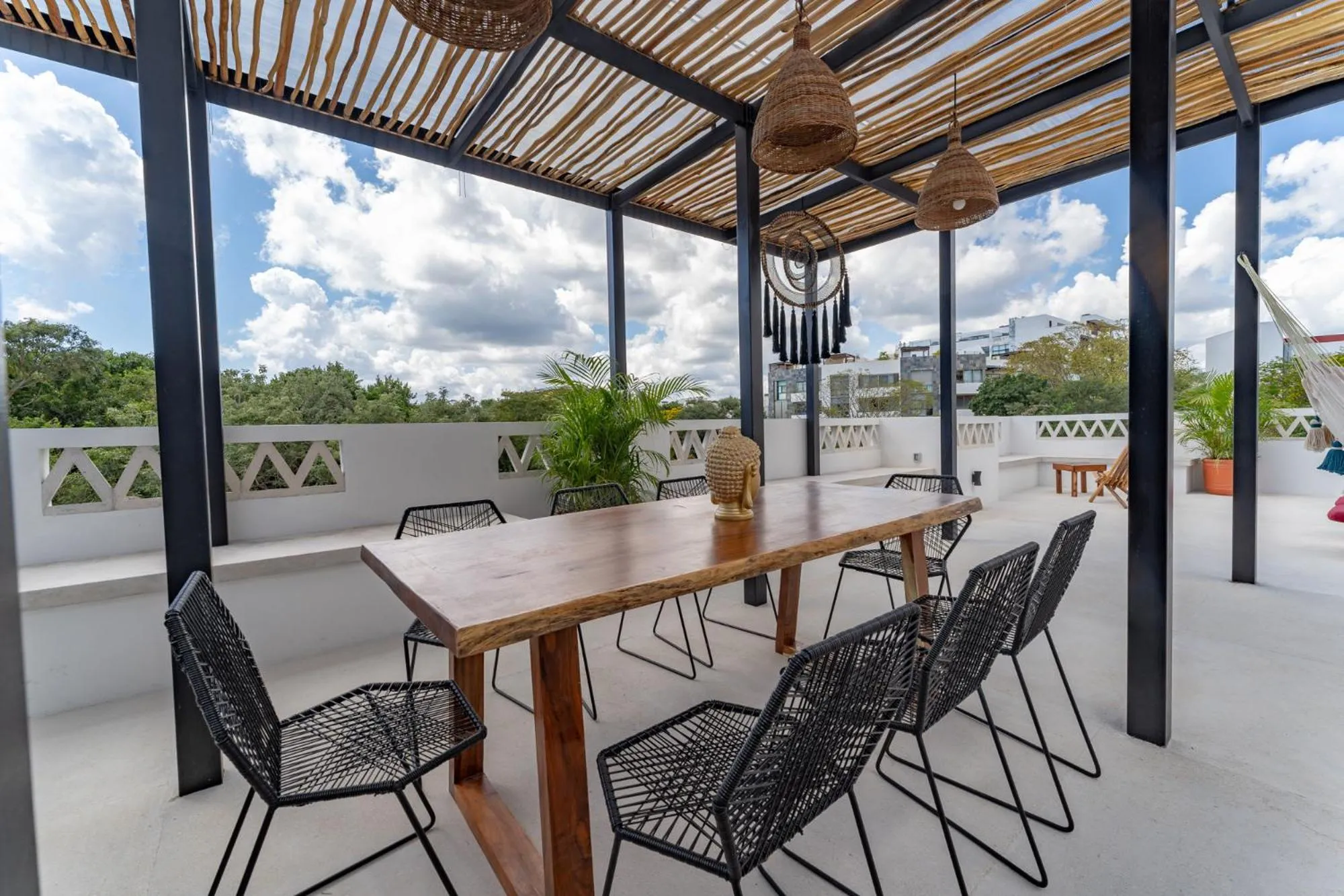 Balcony/Terrace in Casa Yako
