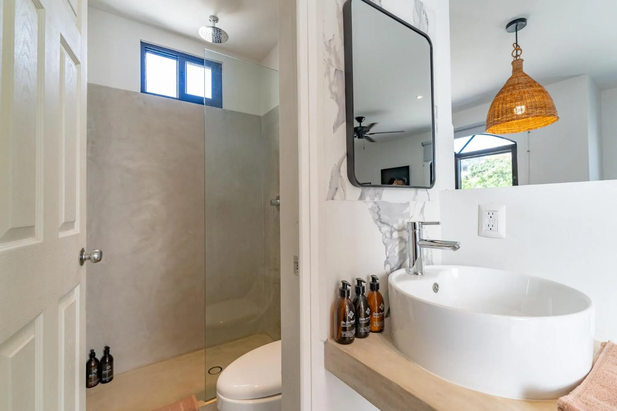 Bathroom in Casa Yako
