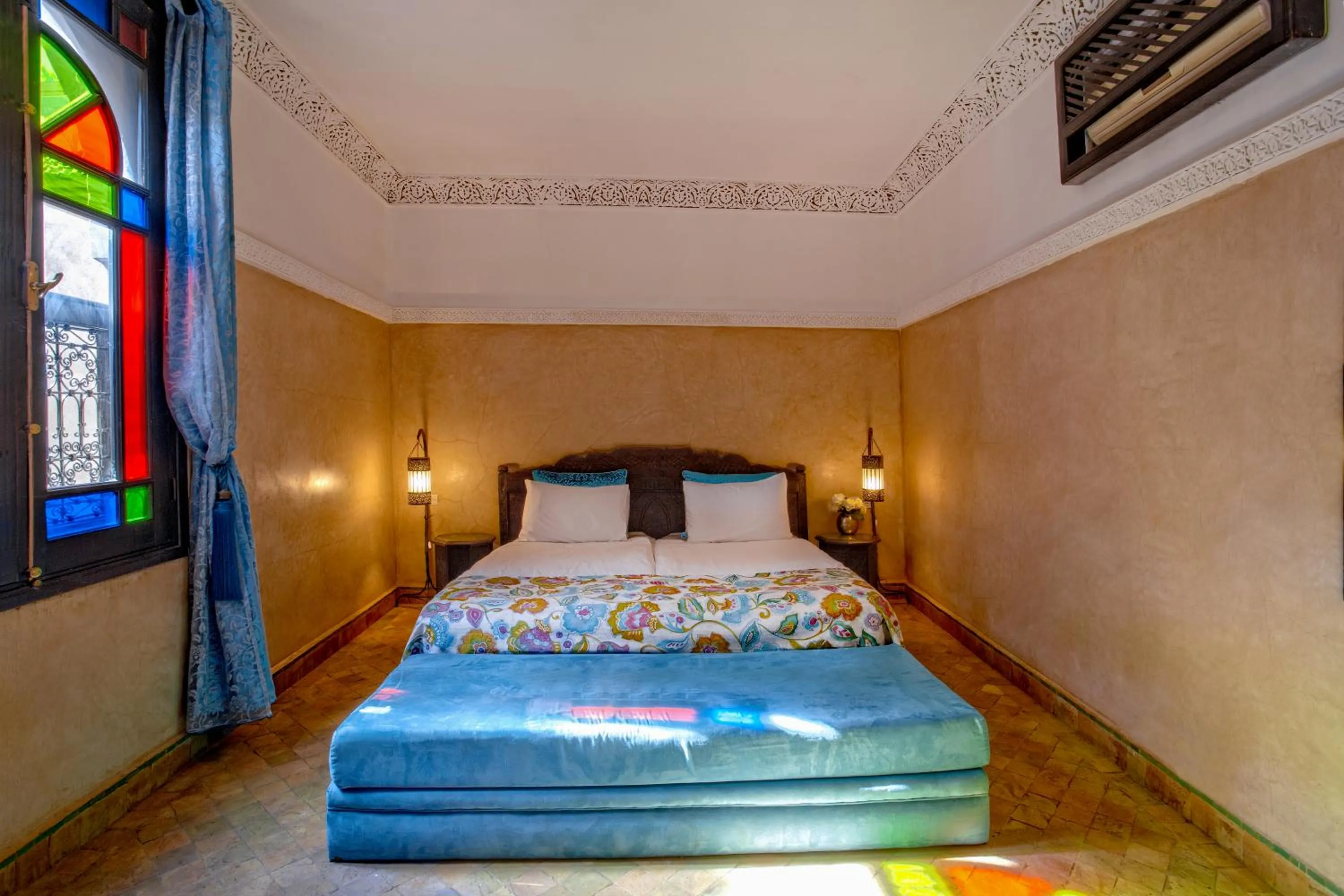 Bed in Riad Basim