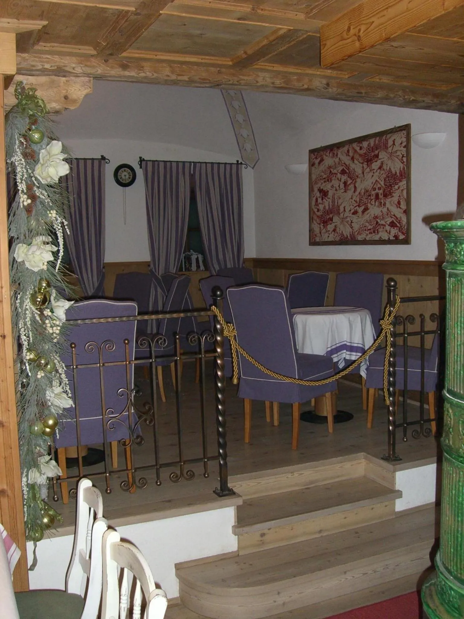 Lounge or bar in Ciasa Mancin Suite-Apartments