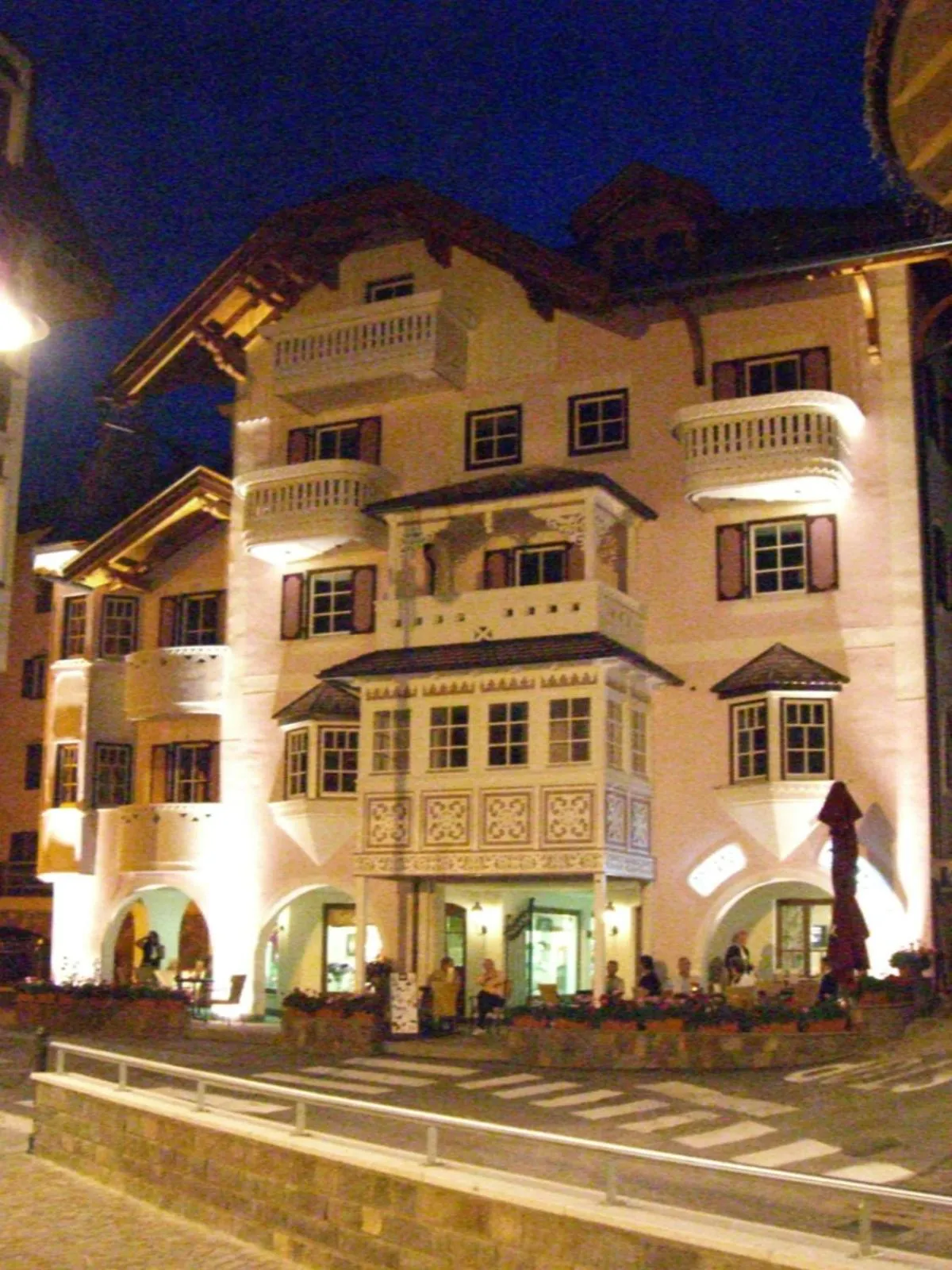 Facade/entrance in Ciasa Mancin Suite-Apartments