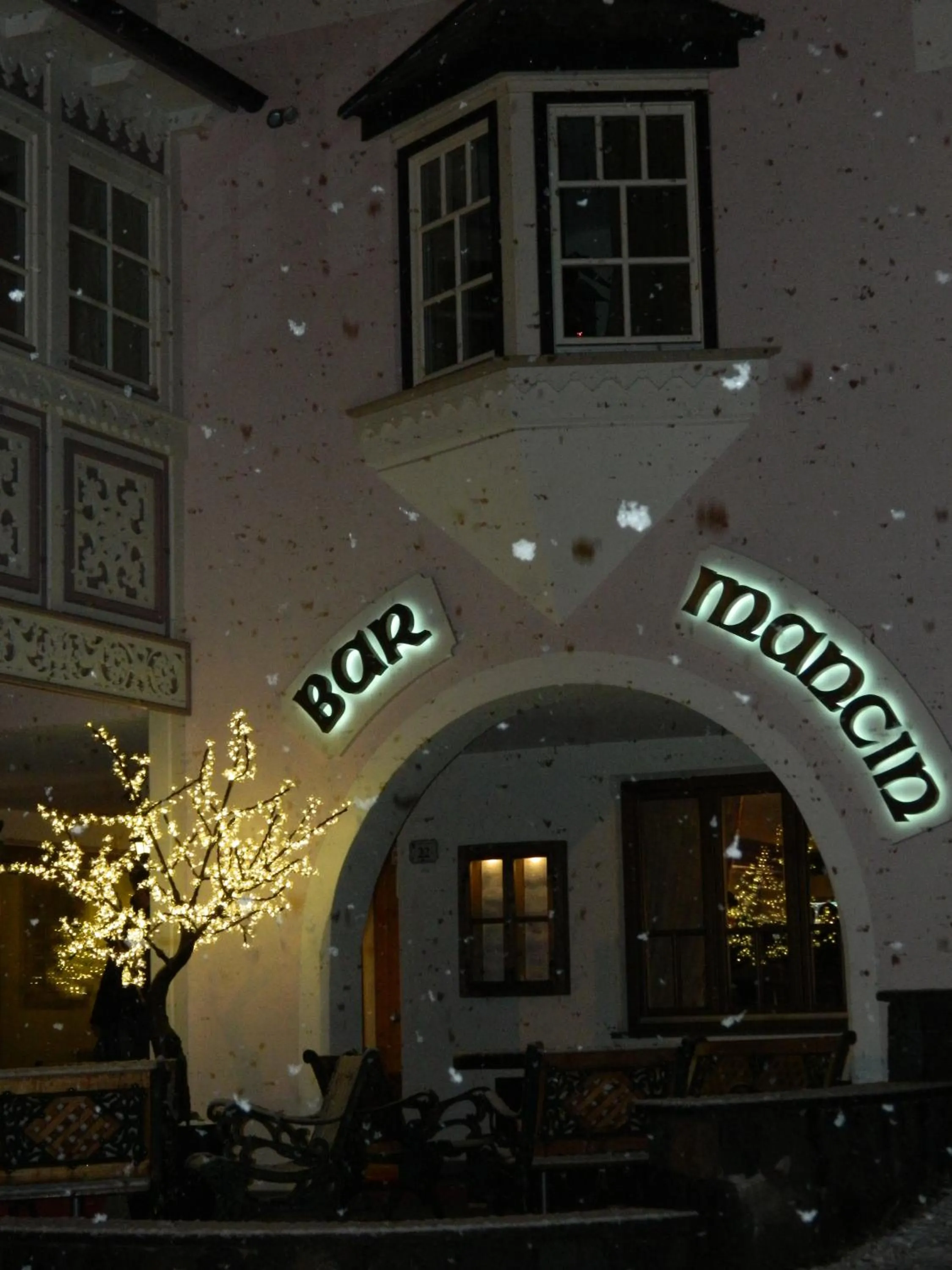 Facade/entrance in Ciasa Mancin Suite-Apartments