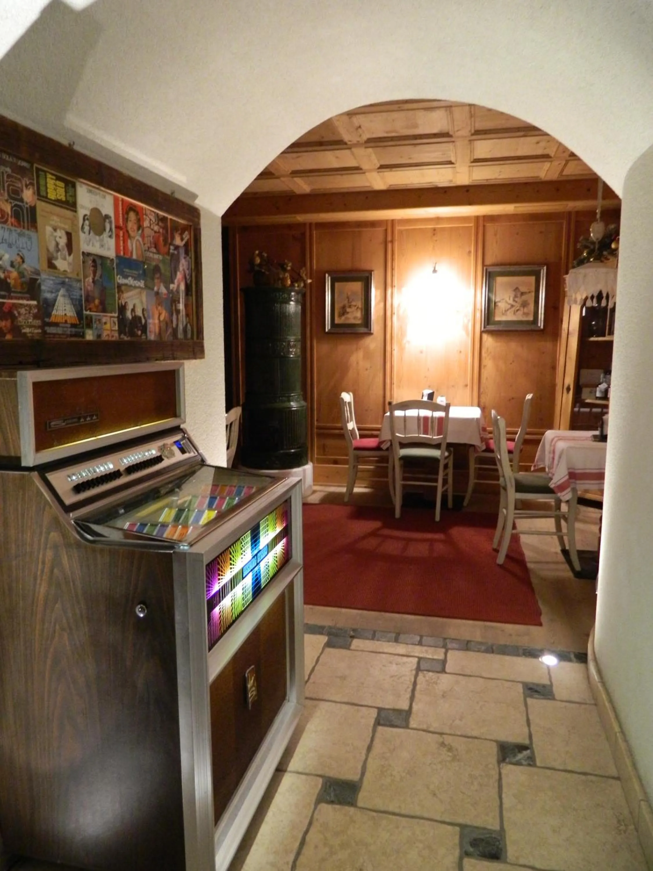 Lounge or bar in Ciasa Mancin Suite-Apartments